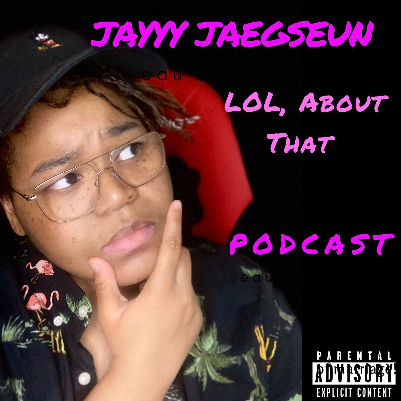 Lol, About That cover art