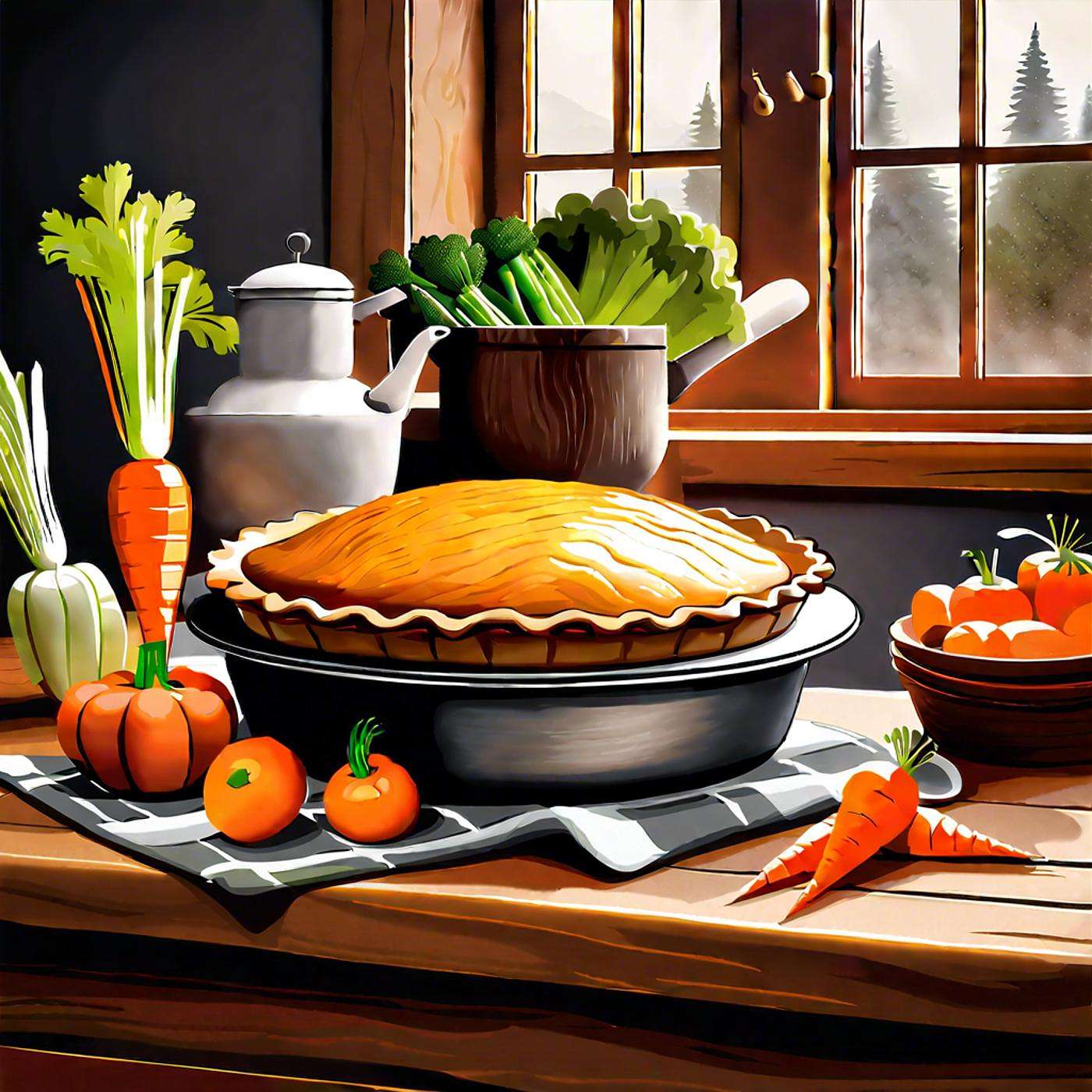 From Flaky Crusts to Southern Traditions in the Kitchen