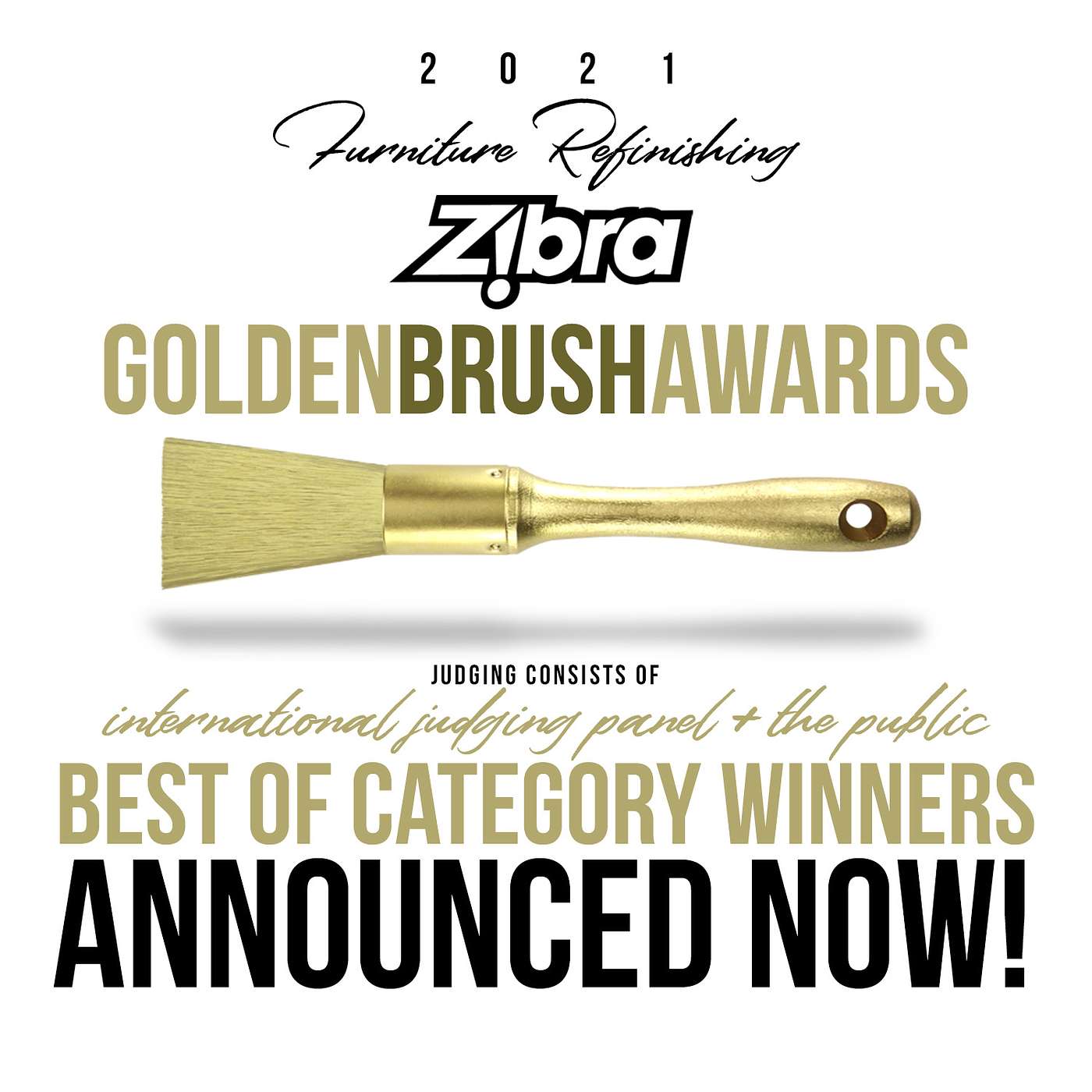 The 2021 Golden Brush Awards Winners Are Announced!  Plus...What Are The Trends In The Furniture Refinishing For 2022?