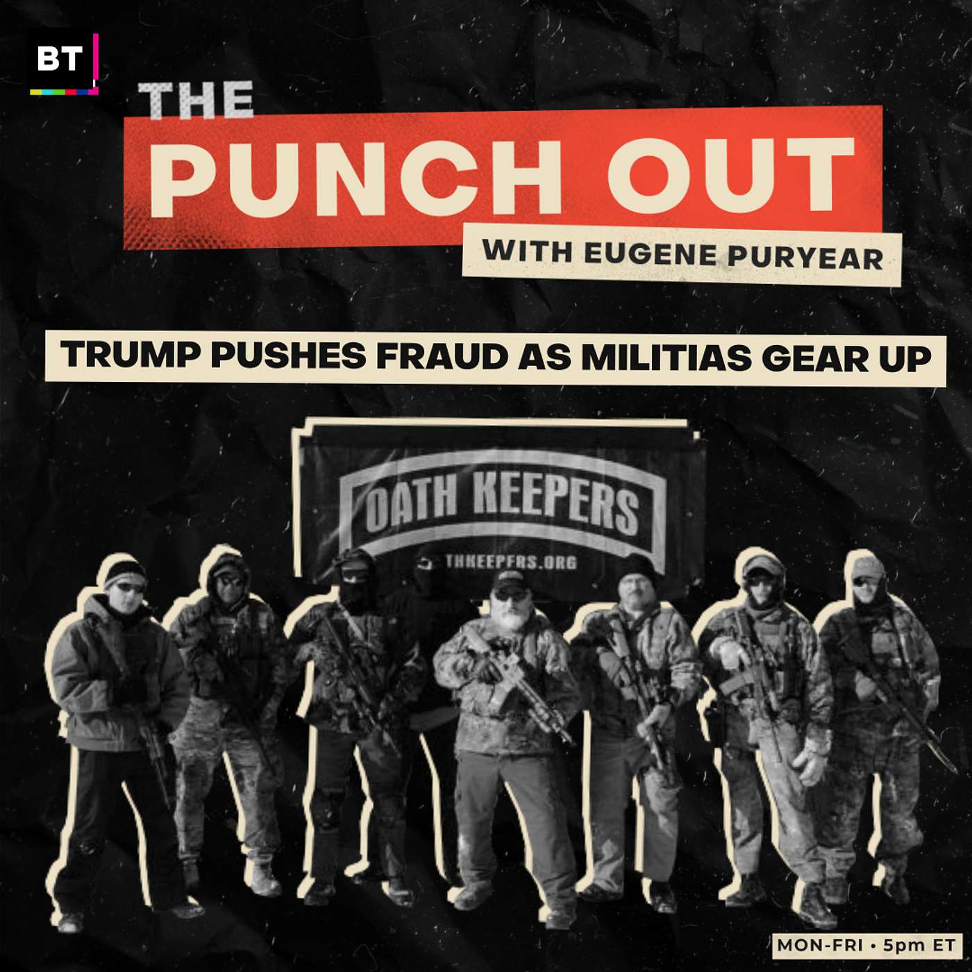 The Punch Out with Eugene Puryear - Your Daily Socialist News Hit
