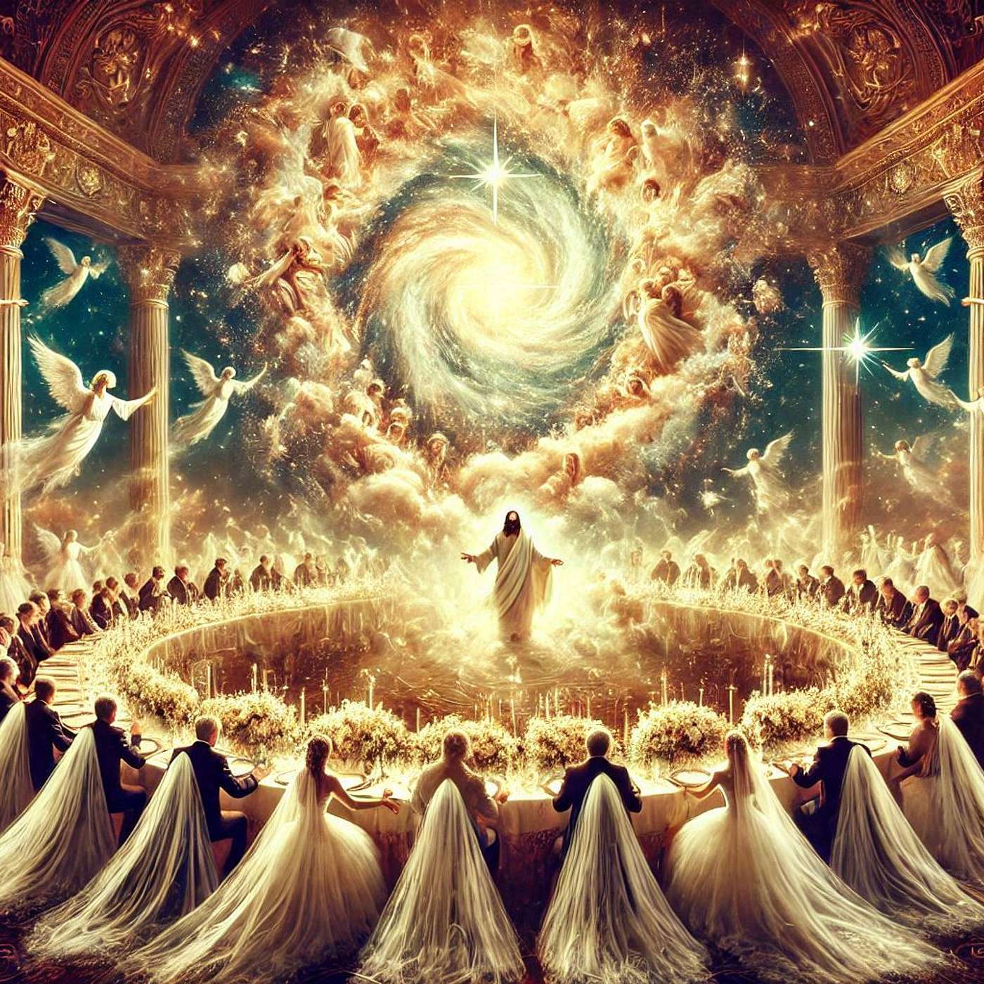 t551 Marriage Of The Lamb live meditation full version Nicholas Mazzio Lauren Mazzio The Rain