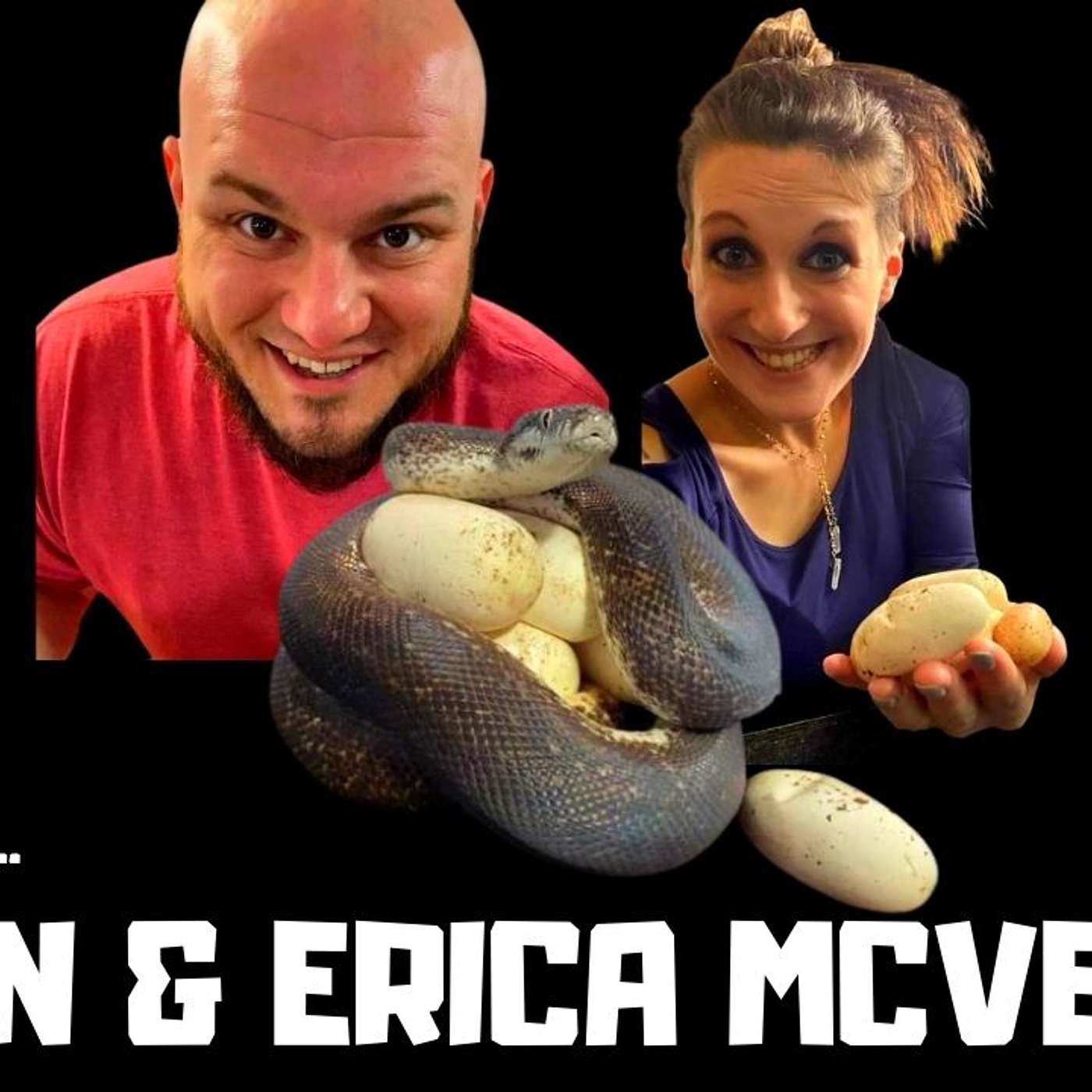 #86 RYAN & ERICA MCVEIGH | REPTILE KEEPER & ENTHUSIASTS | VIV TECH PRODUCTS | TRAP TALK WITH MJ