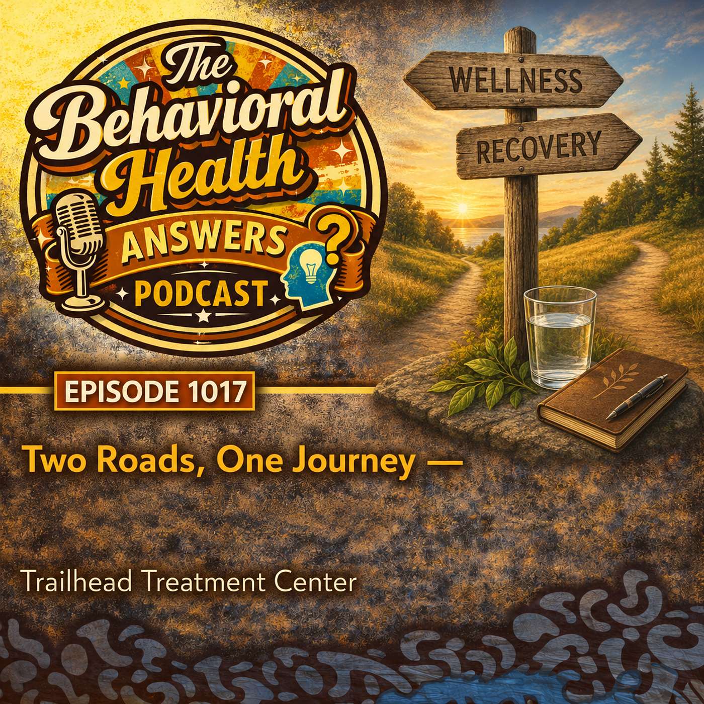 Episode 1017: Two Roads, One Journey | Trailhead Treatment Center episode artwork