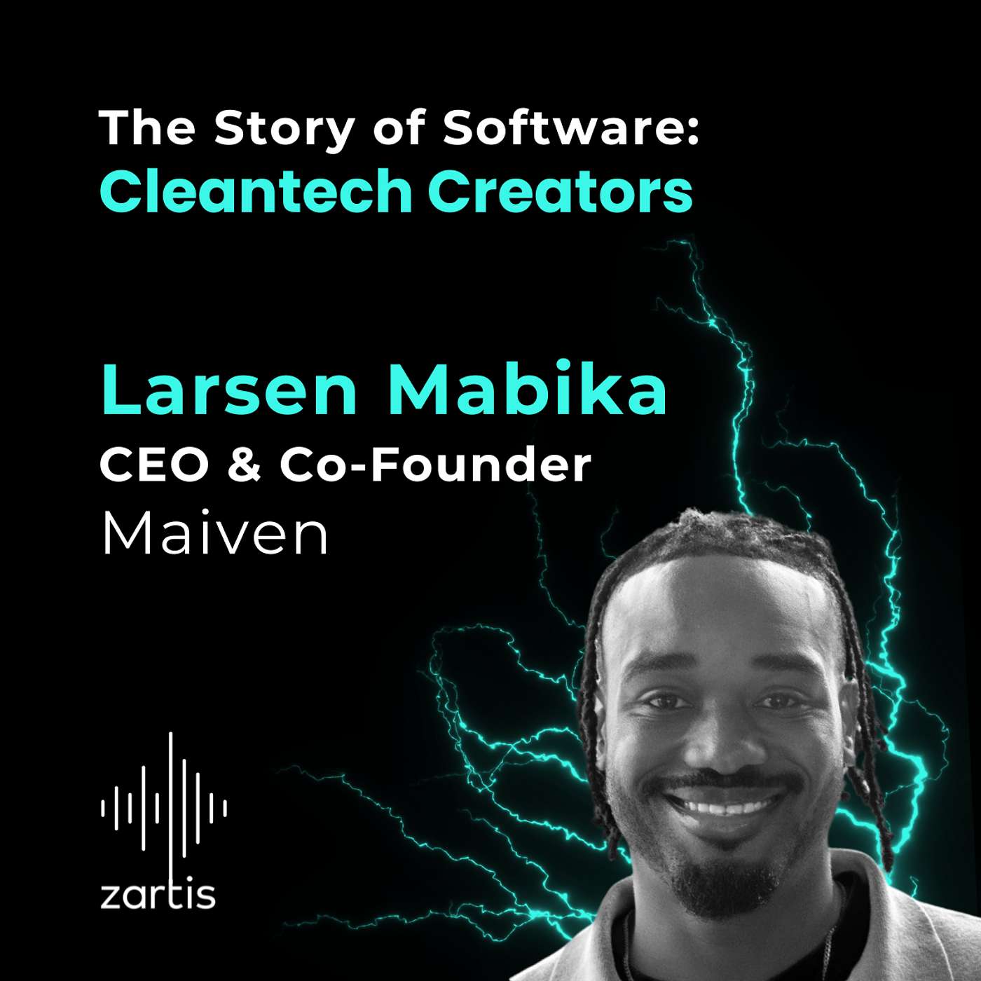 S04E24 Cleantech Creators: Larsen Mabika