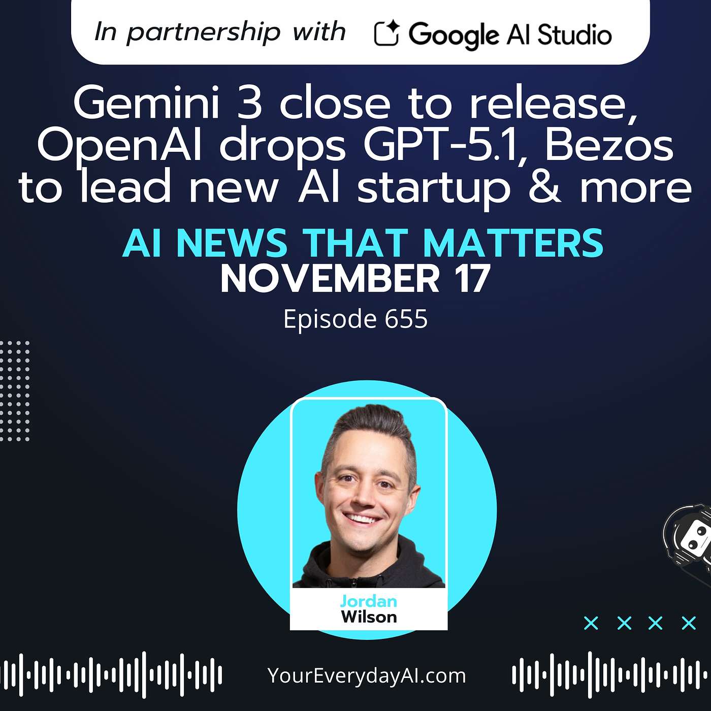 Gemini 3 close to release, OpenAI drops GPT-5.1, Bezos to lead AI startup & more AI News Gemini 3 close to release, OpenAI drops GPT-5.1, Bezos to lead AI startup & more AI News