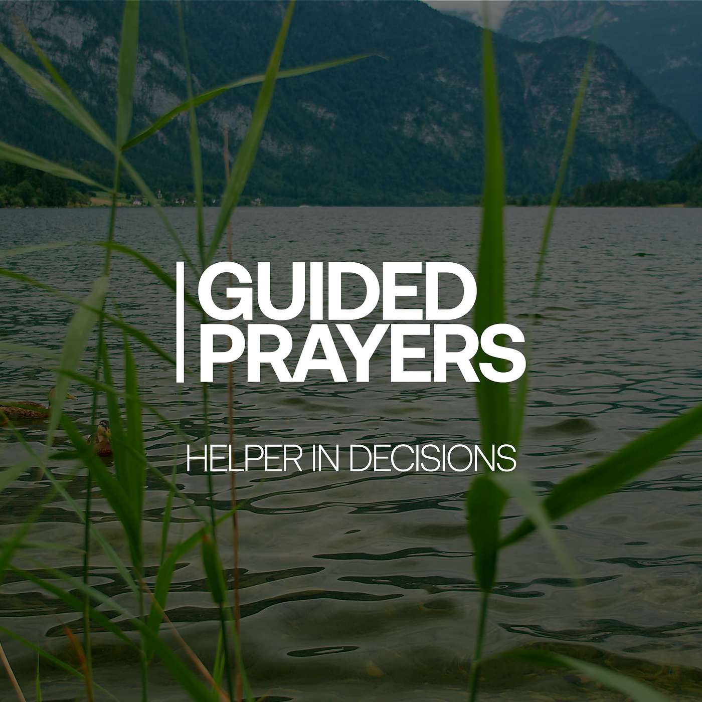 He Will Make Your Paths Straight | Guided Prayers episode artwork