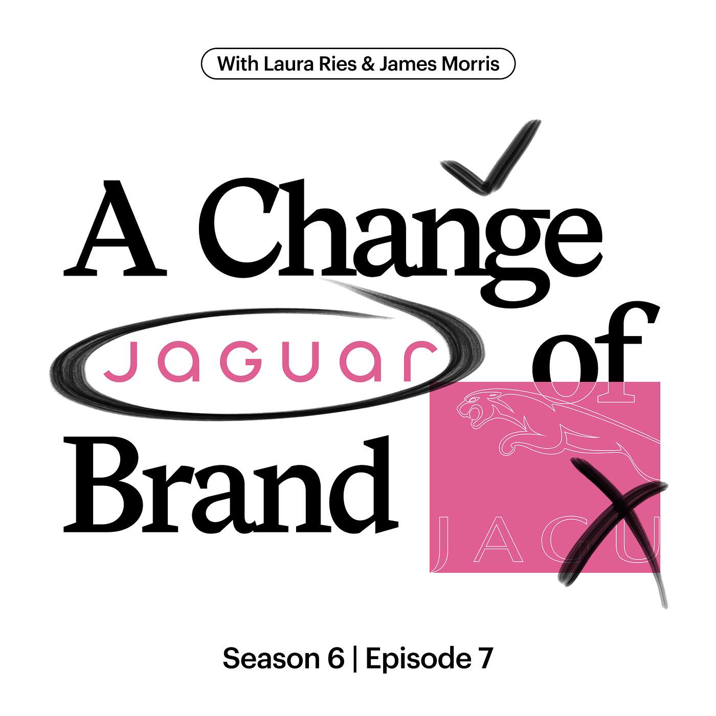 Jaguar with Laura Ries and James Morris