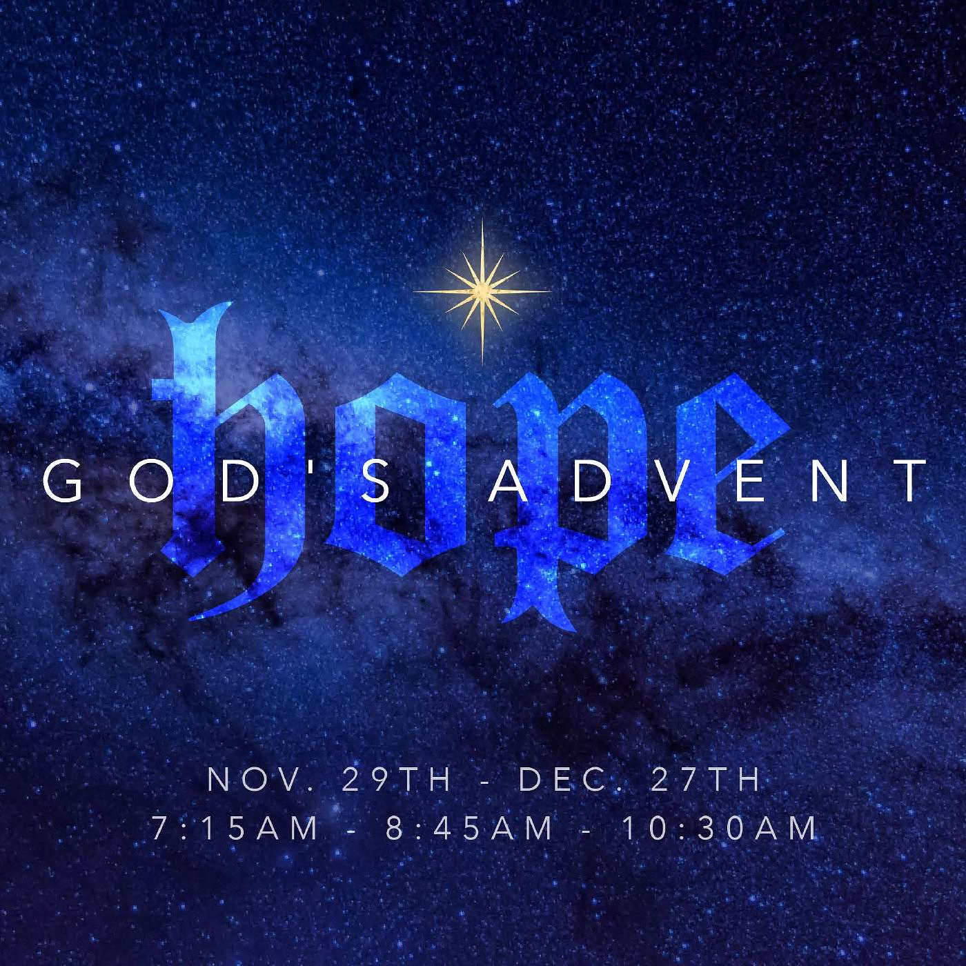 Hospitality | Hope, God's Advent Week Four episode artwork