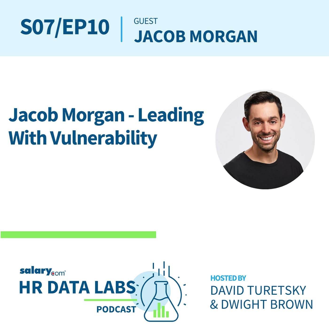 cover of episode Jacob Morgan - Leading With Vulnerability