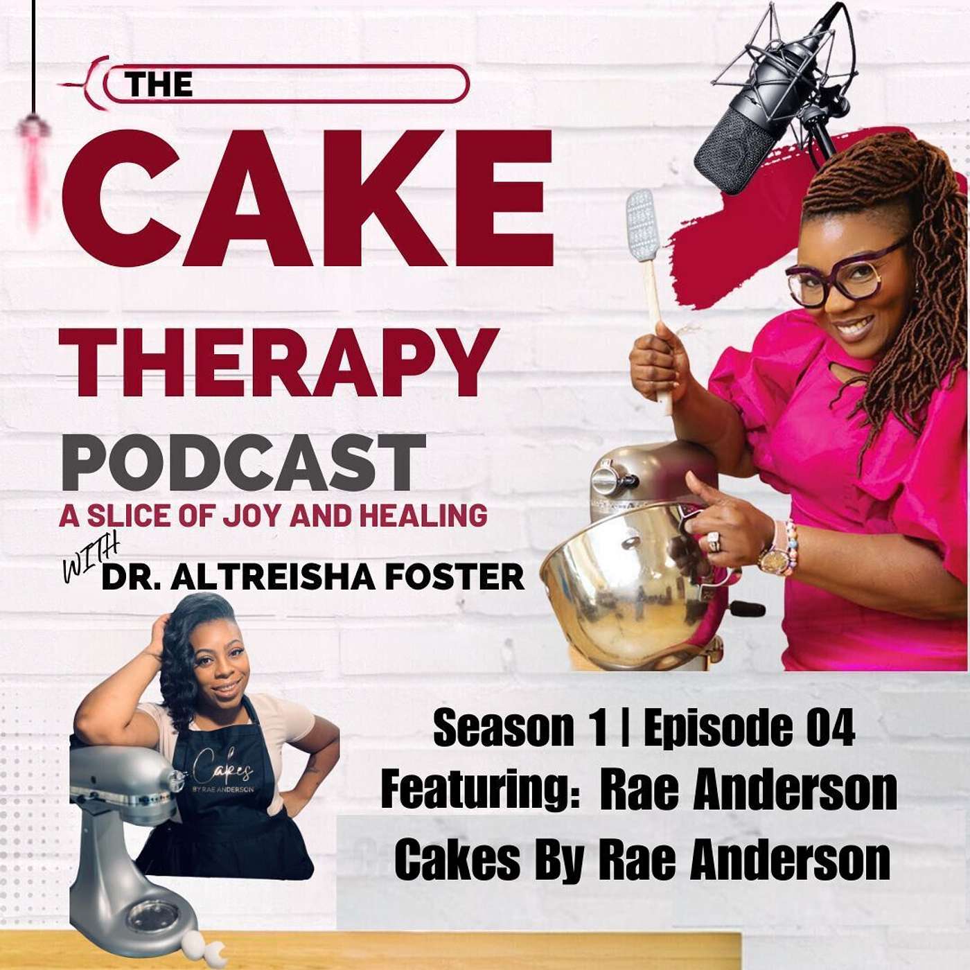From Oven to Heart The Sweet Intersection of Baking and Healing - A Heartfelt Chat with Rae Anderson episode artwork