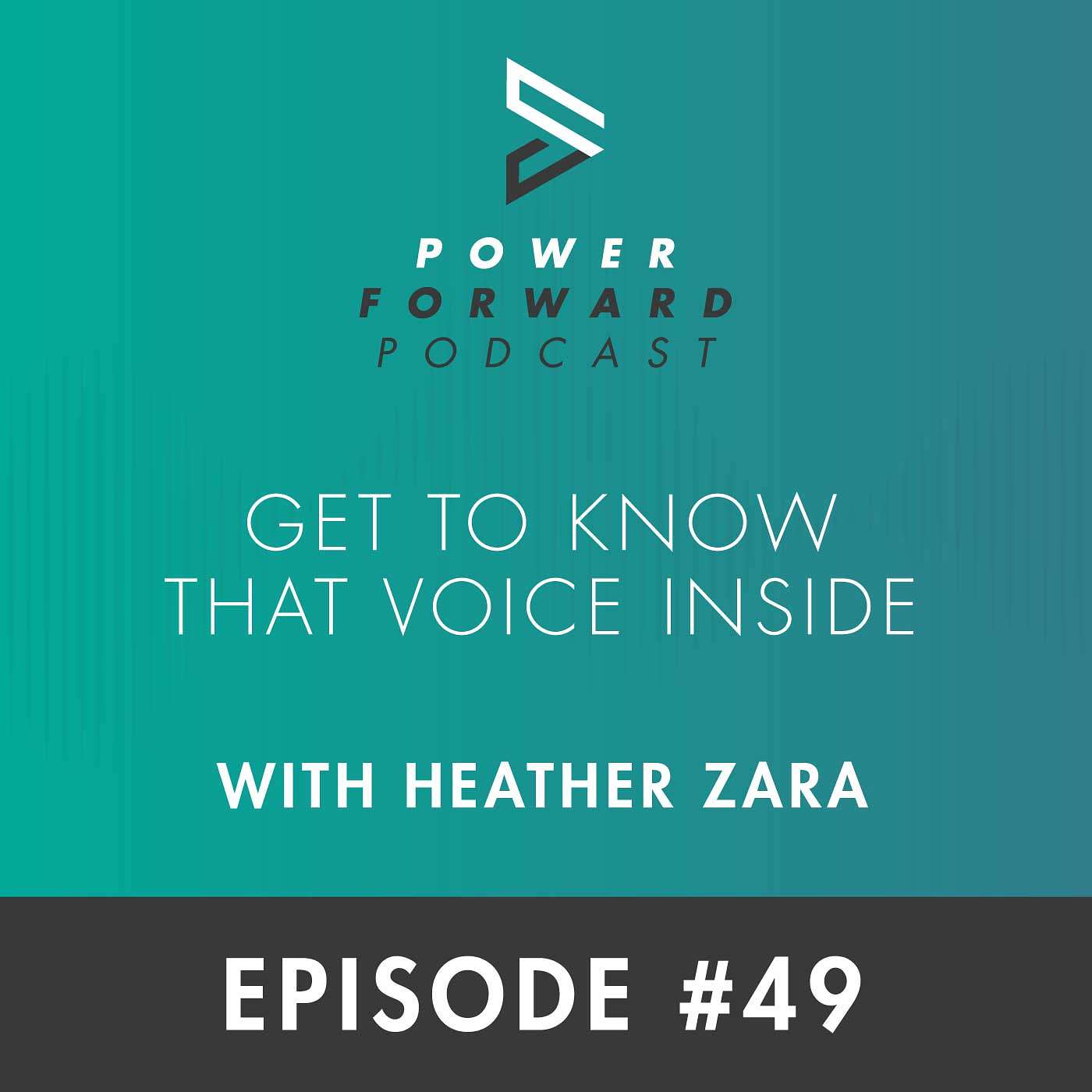 Get to Know That Voice Inside with Heather Zara - Episode #49