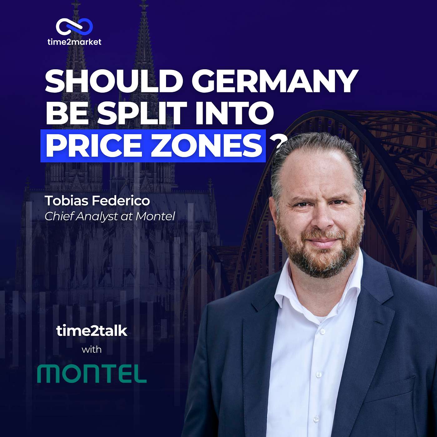 The Hidden Cost of Germany's Renewable Buildout | Time2Talk with Tobias Federico #305 episode artwork