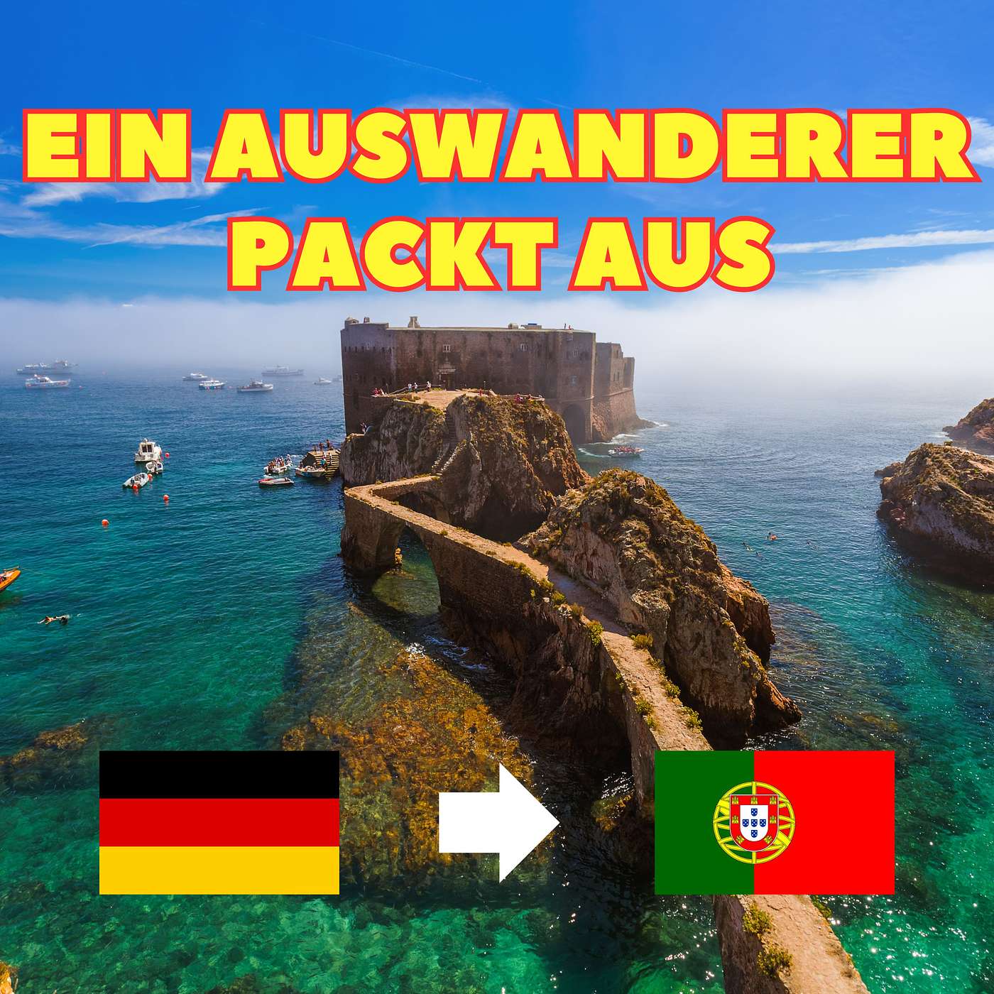 Ein Deutscher Auswanderer Packt Aus – Teil 1 Portugal Podcast