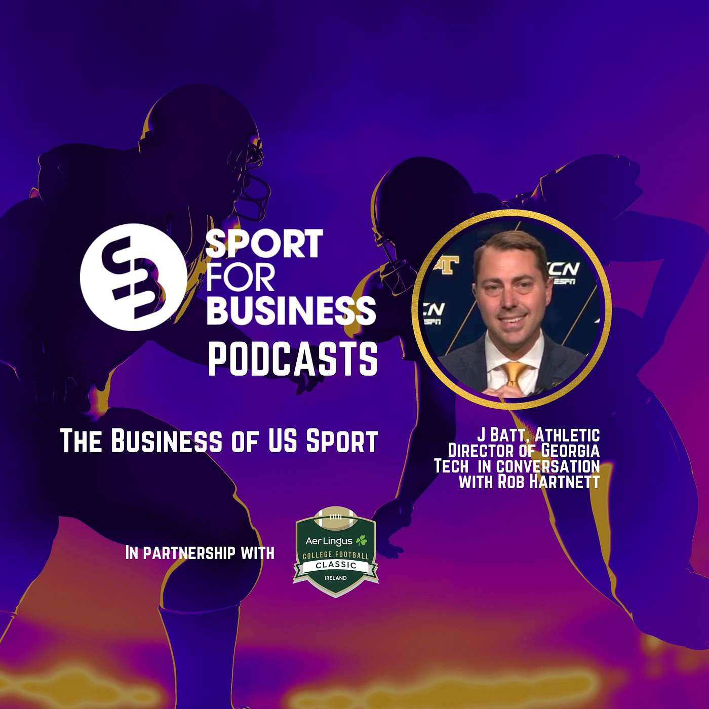 The Business of College Football in the US - A Sport for Business Podcast