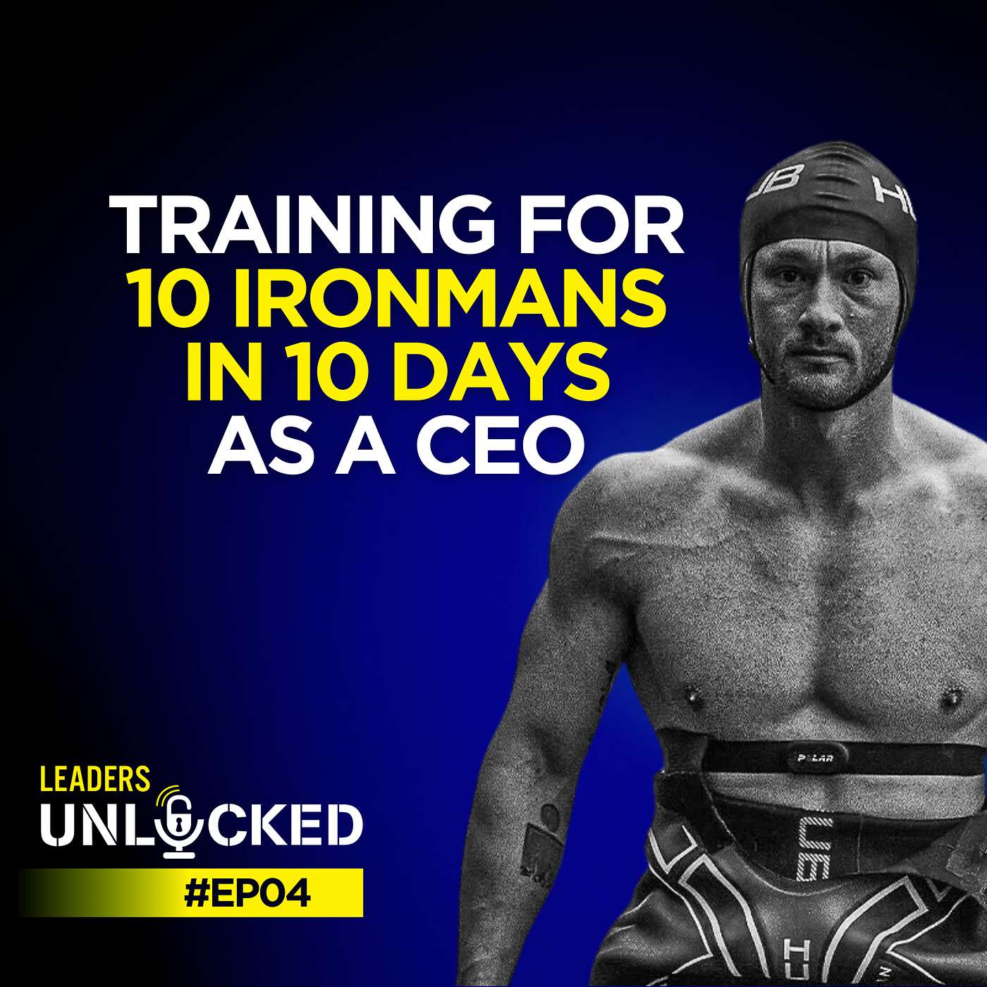 Fergus Crawley | 10 Ironmans In 10 Days, Scaling A Global Fitness Brand & Optimising The Suboptimal | EP 4 Fergus Crawley | 10 Ironmans In 10 Days, Scaling A Global Fitness Brand & Optimising The Suboptimal | EP 4