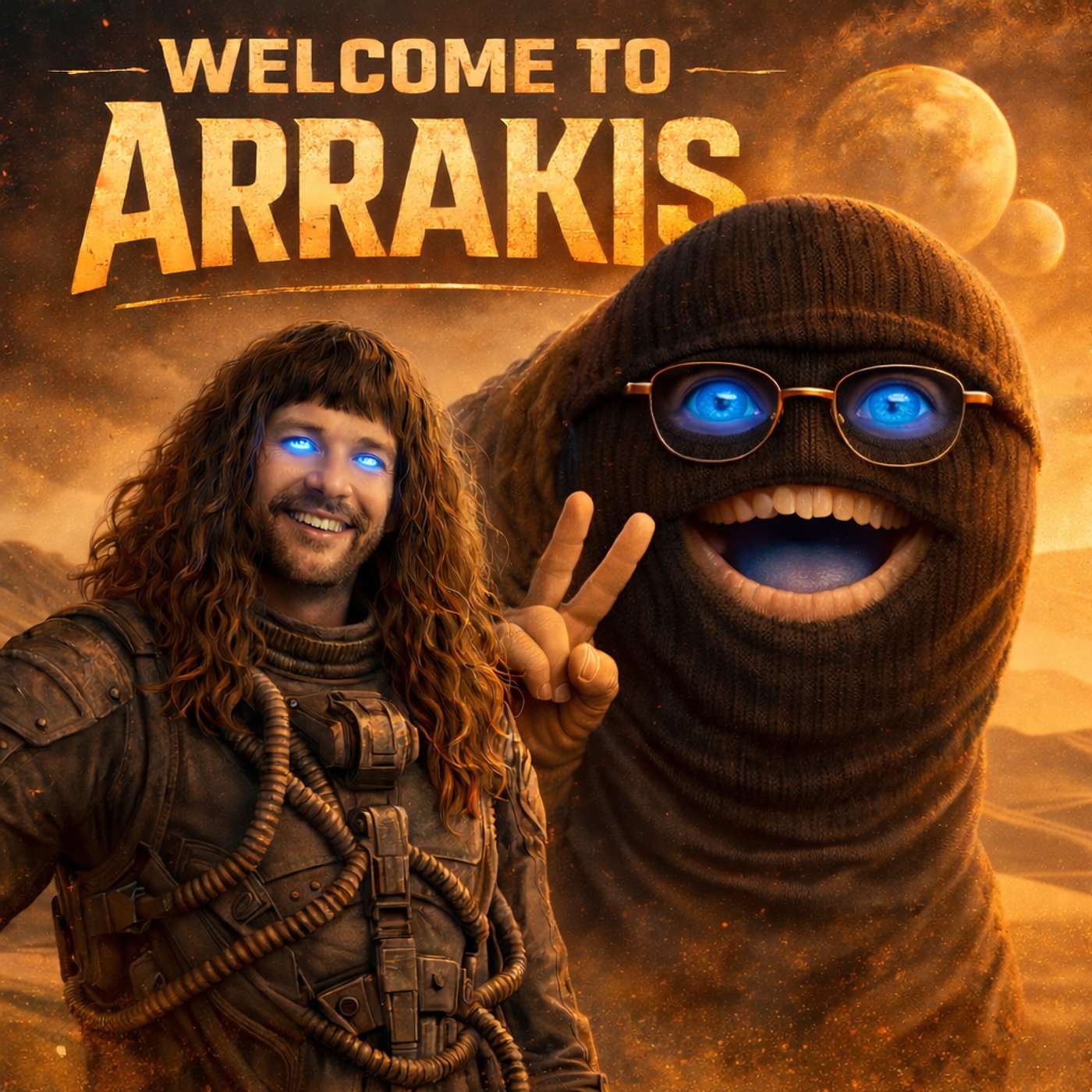 Welcome to Arrakis