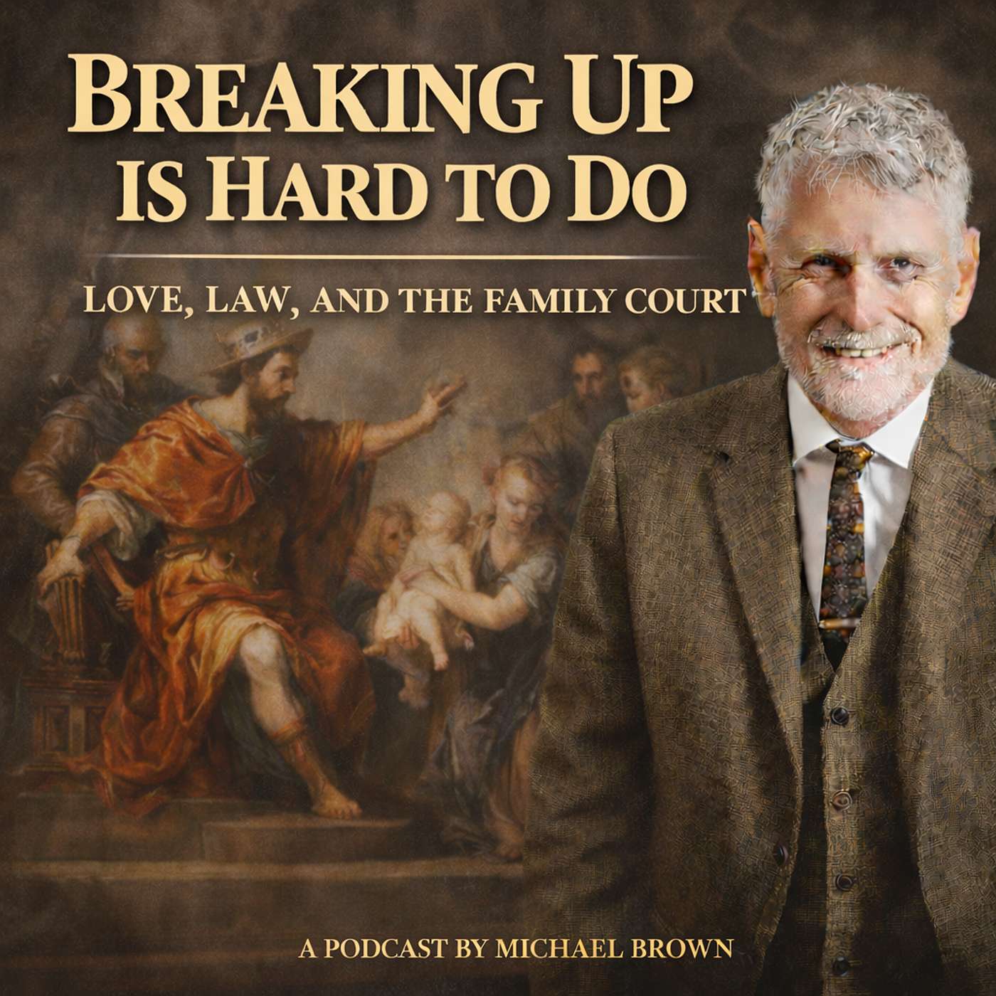 Breaking up is hard to do cover art