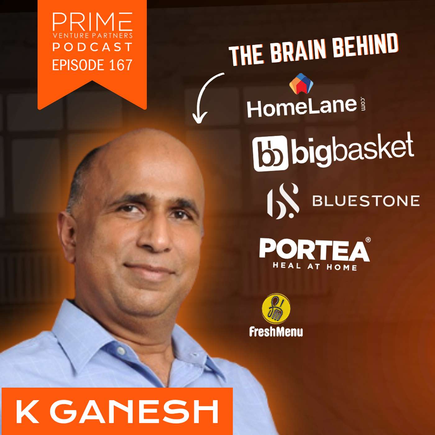 From Accidental Entrepreneur to Startup Icon - K. Ganesh | Prime Venture Partners Podcast