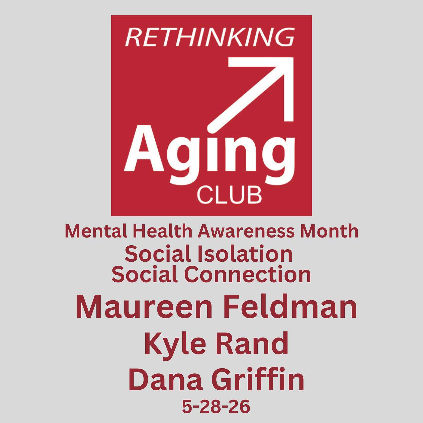 Rethinking Aging Club Podcast