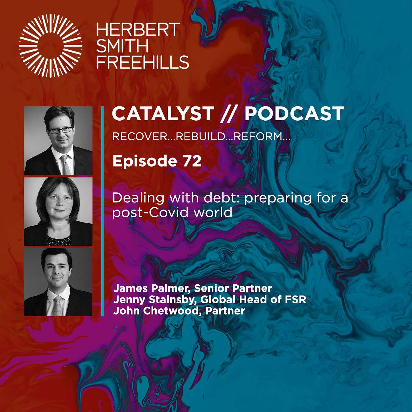 EP72 Catalyst: Dealing with debt: preparing for a post-Covid world episode artwork