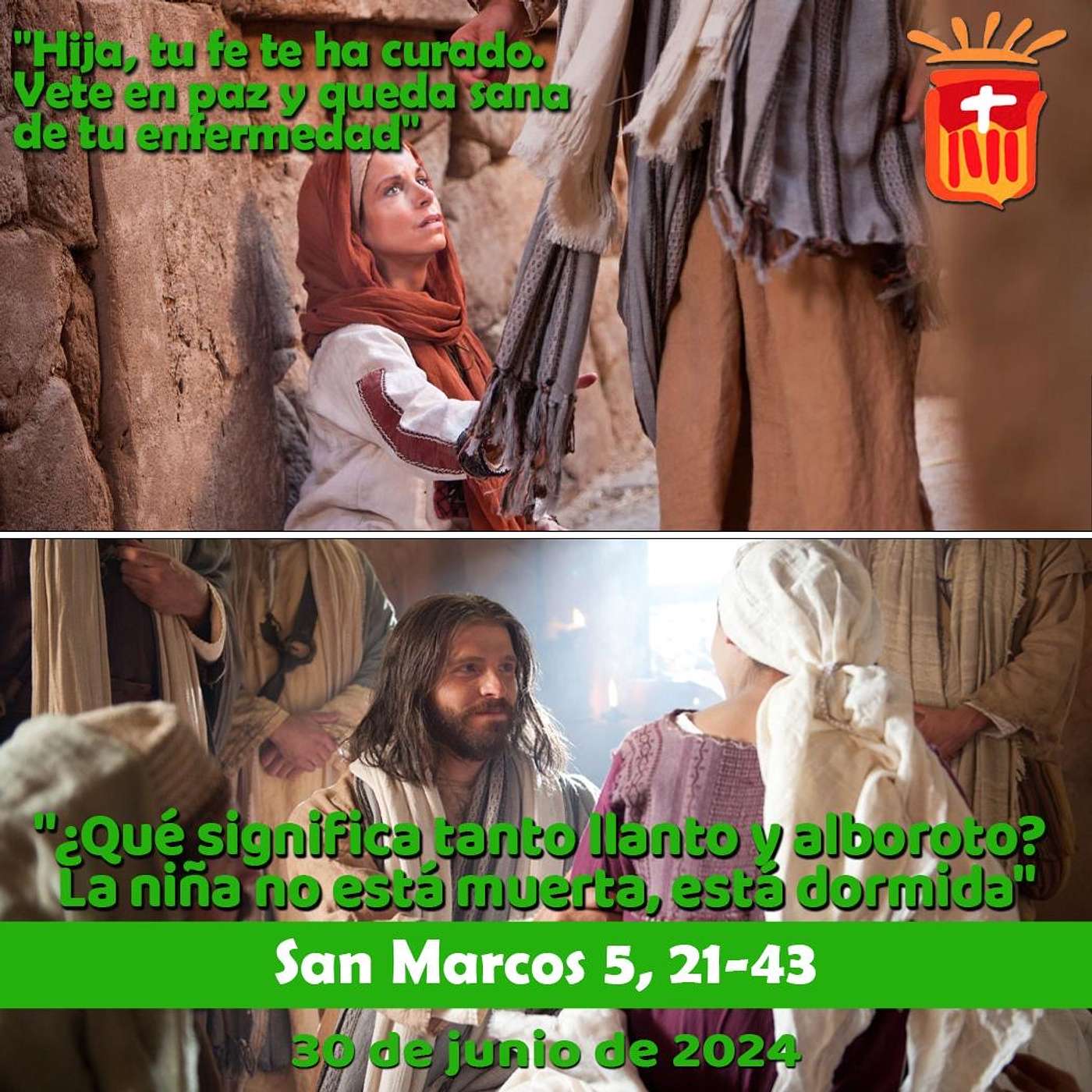 Evangelio del día