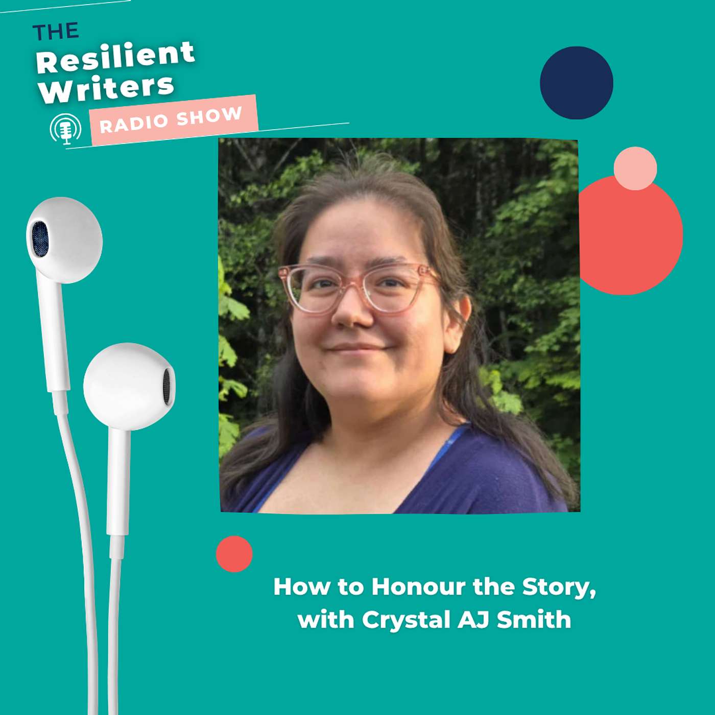 How to Honour the Story, with Crystal AJ Smith episode artwork