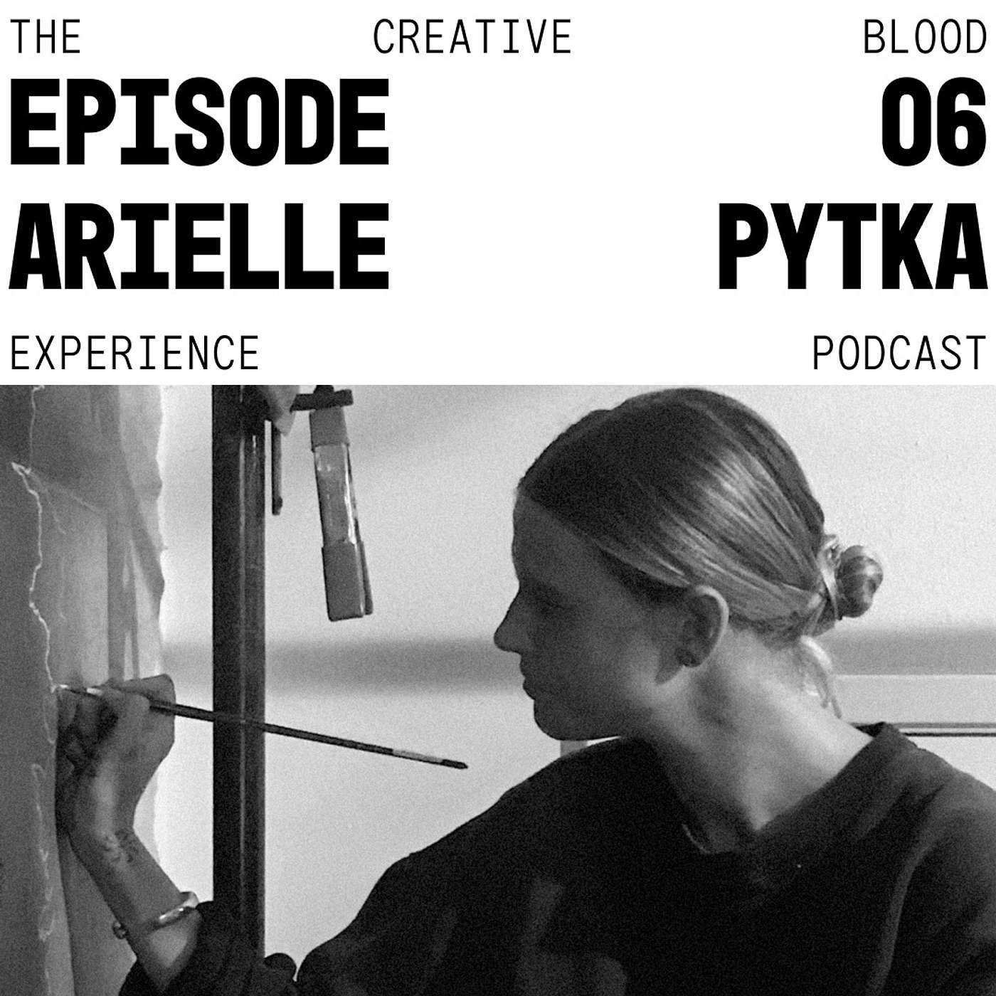 So, Arielle Pytka, Artist, Athlete, Adventurer....what is the difference between a great idea and a crazy one?! (And P.S. tell us about your dream to create a studio set-up in the middle of nature?)