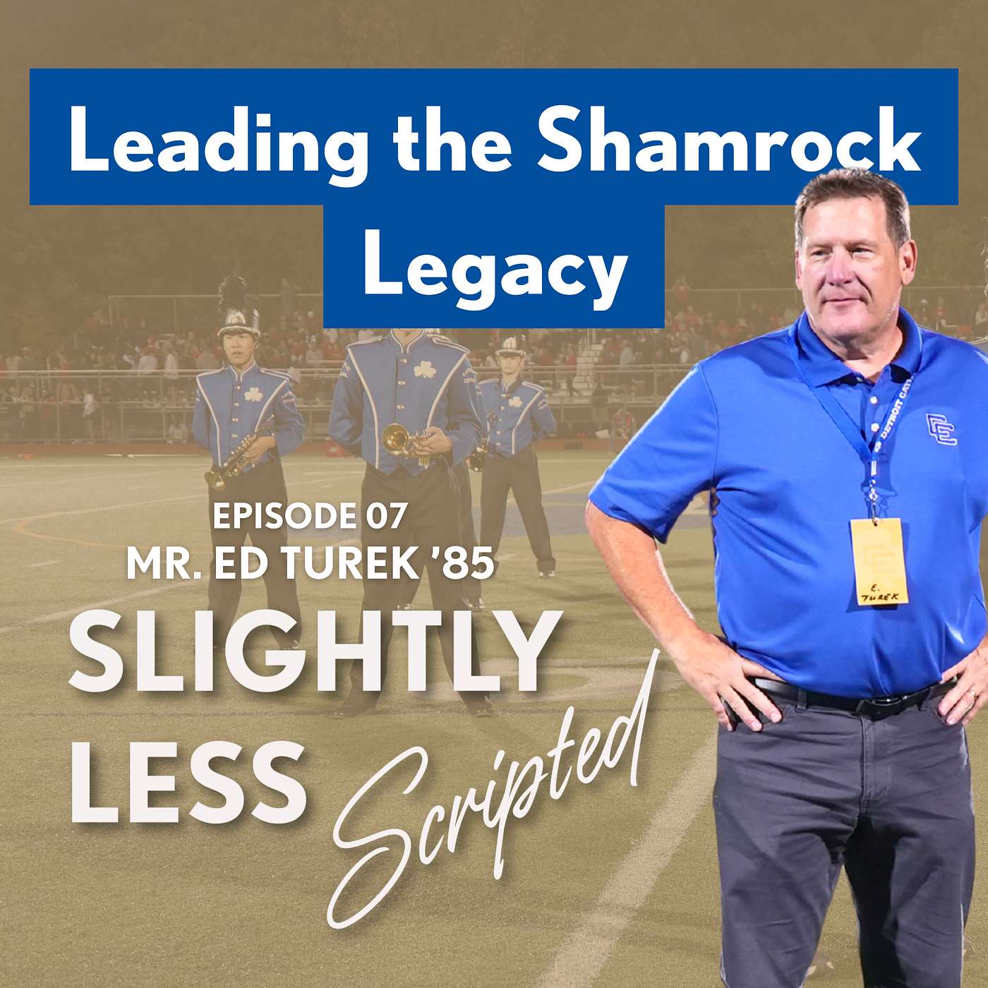 Leading the Shamrock Legacy | Ed Turek ’85