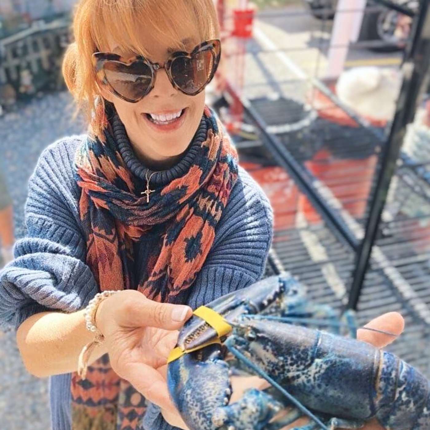 Charlotte Gill: Lobster Queen / Lay Scientist / Energy Fireball / Joy Maker