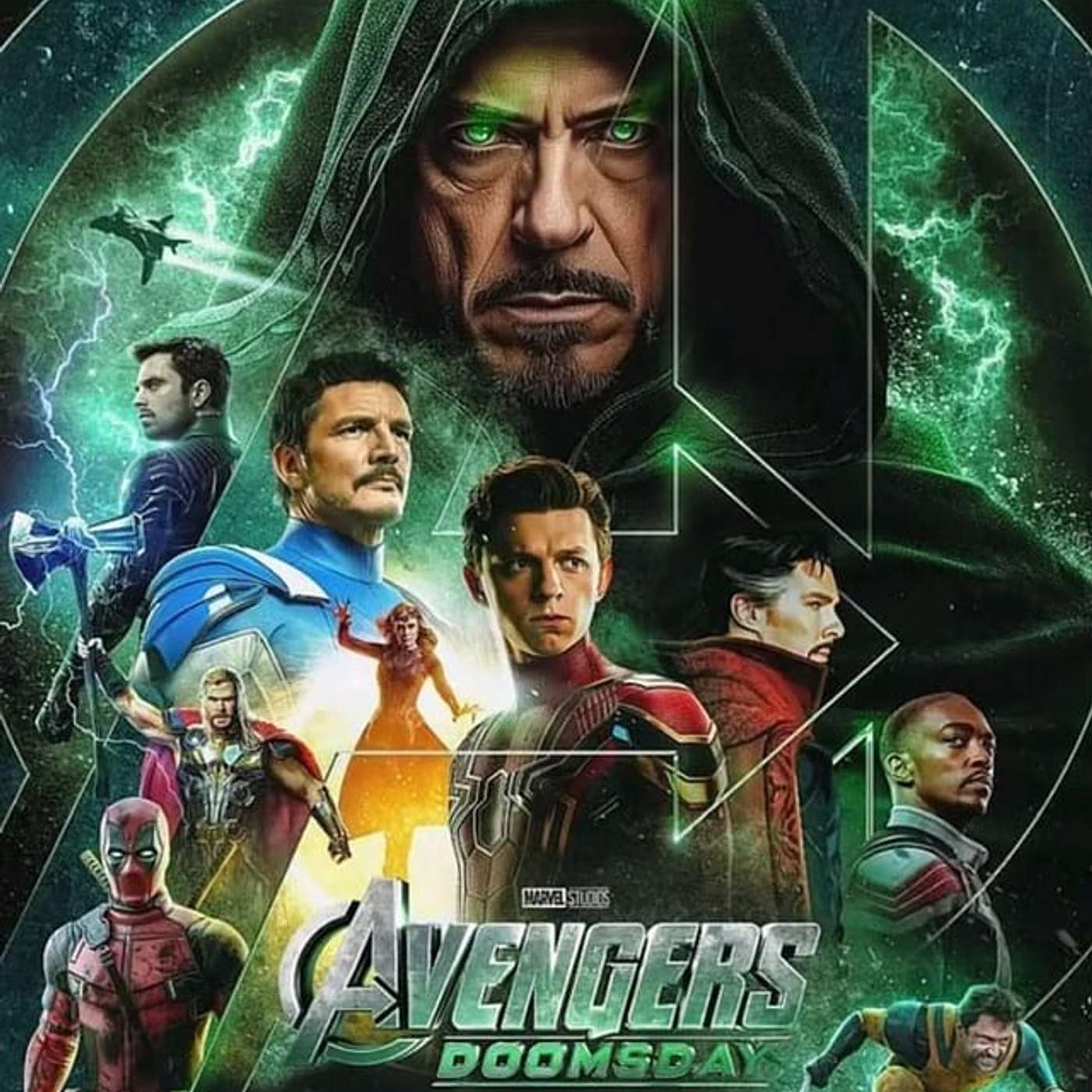 250 - D23 News, Report card for Marvel in 2026, Debate about the timing of Avengers: Doomsday, Peacemaker S02E02 Review