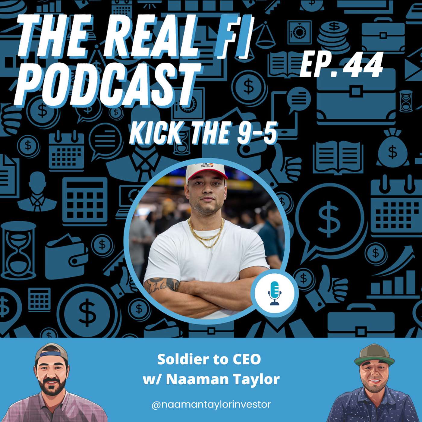 The Real FI Podcast - Real Estate Investing to FI