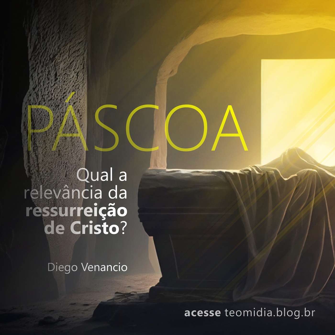 Páscoa: qual a relevância da ressurreição de Cristo? episode artwork