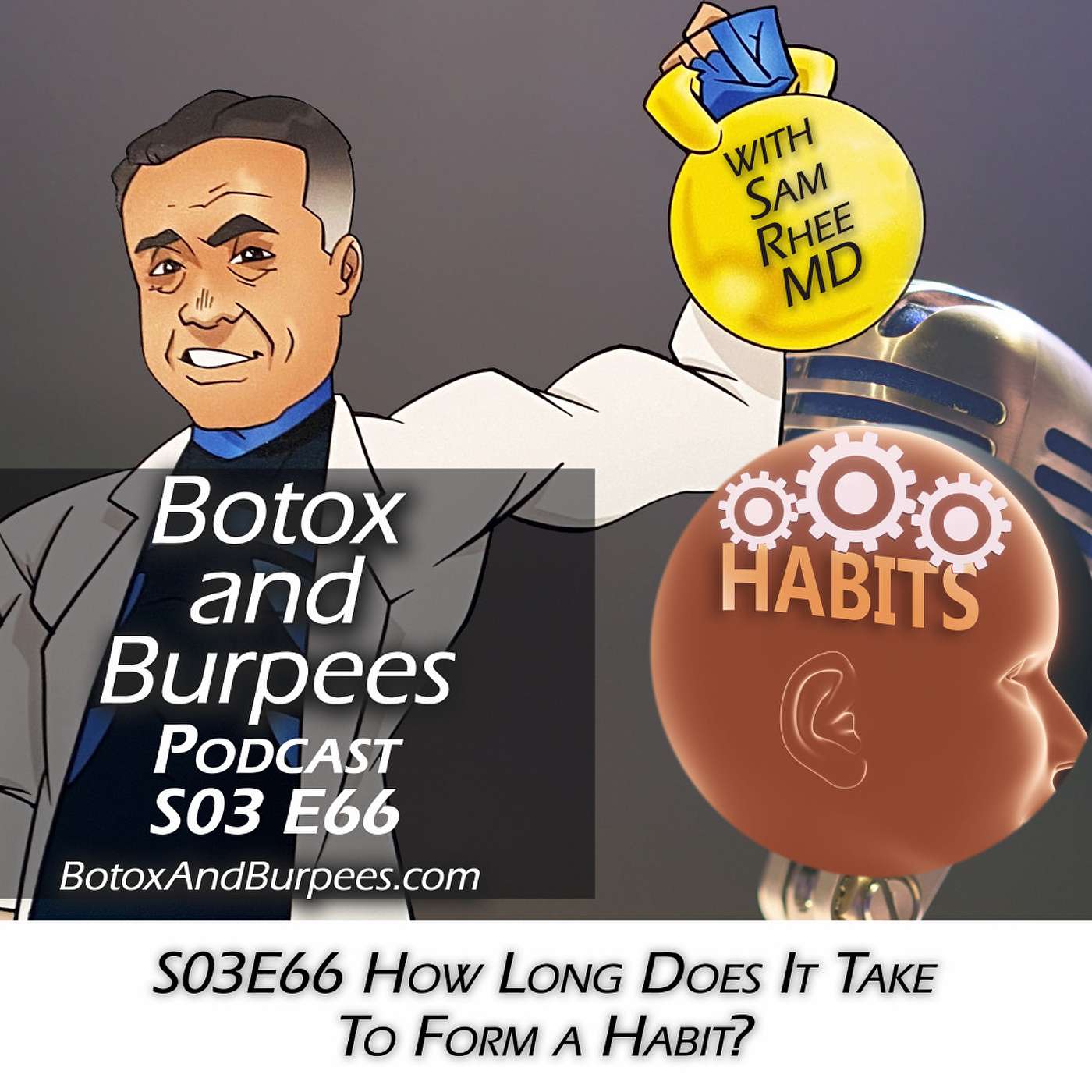 S03E66 How Long Does It Take to Form A Habit? Making Routines Stick episode artwork