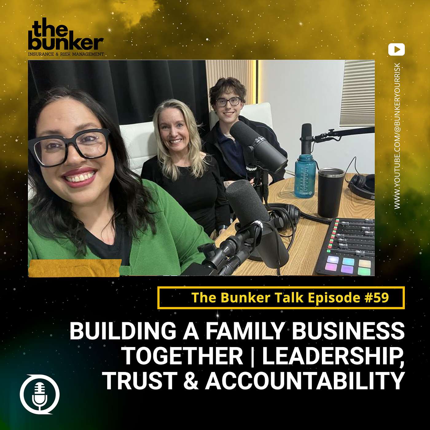 Ep 59: Building a Family Business Together | Leadership, Trust & Accountability