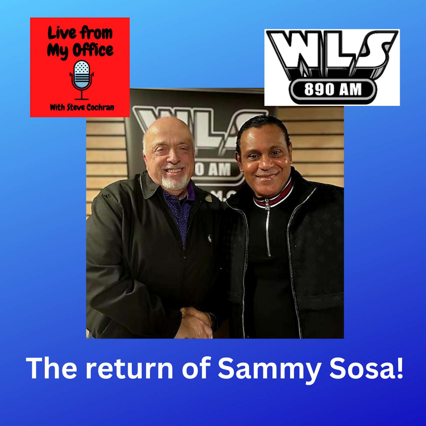 Sammy Sosa: The Legend Comes Home