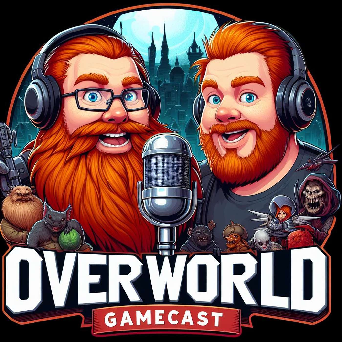 THE OVERWORLD GAMECAST
