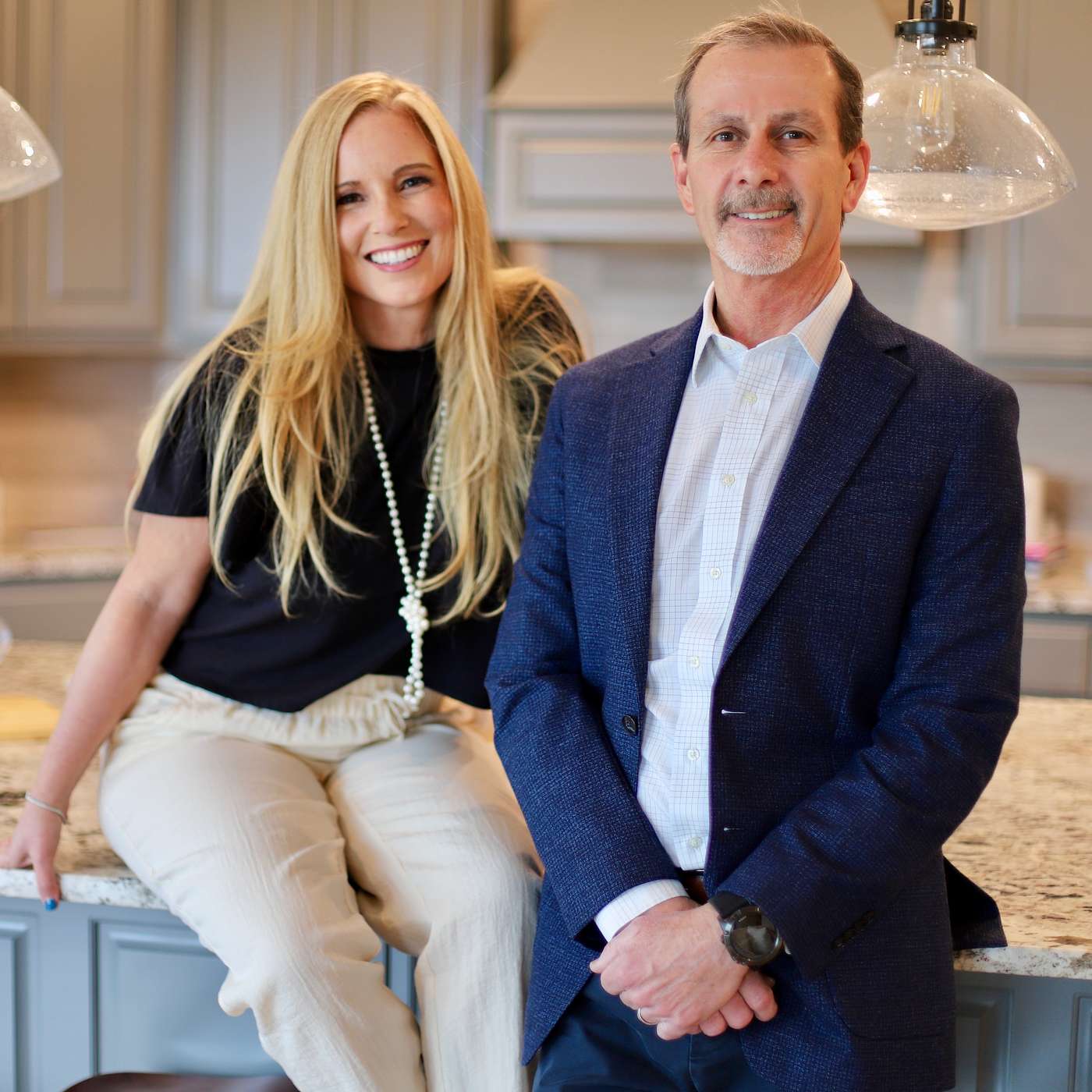 Mallett and Michelle on Dripping Springs Podcast