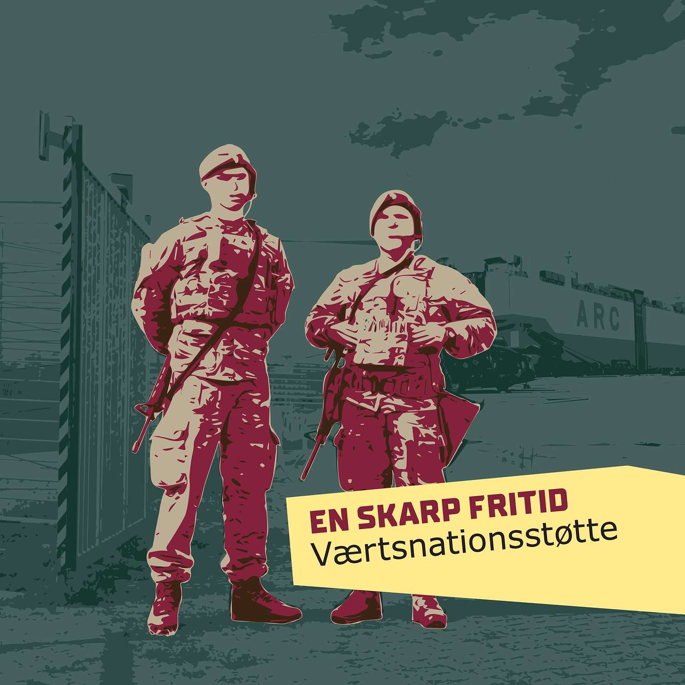 6: En skarp fritid: Værtsnationsstøtte 6: En skarp fritid: Værtsnationsstøtte