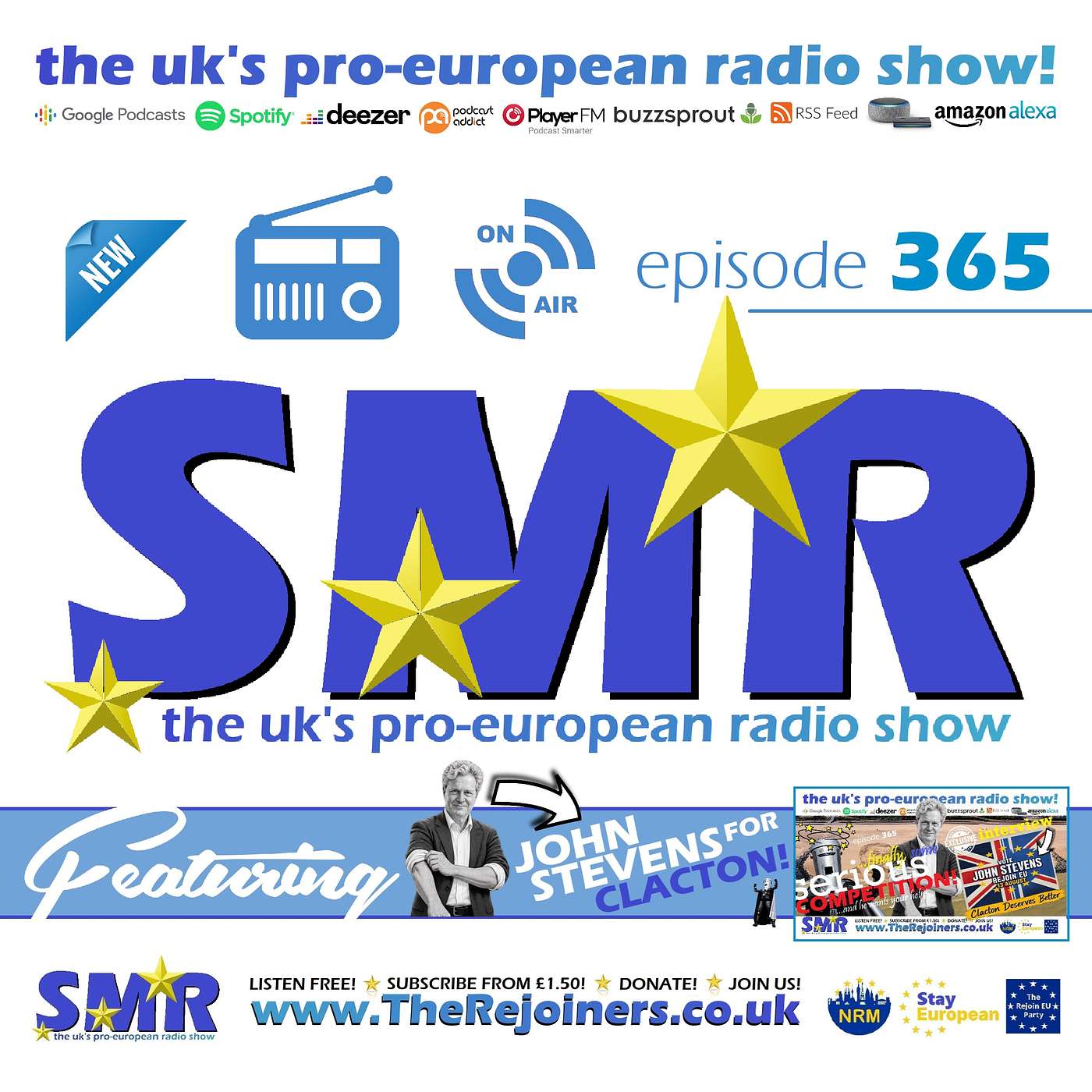 SMR - EP365 - 21/07/26 episode artwork