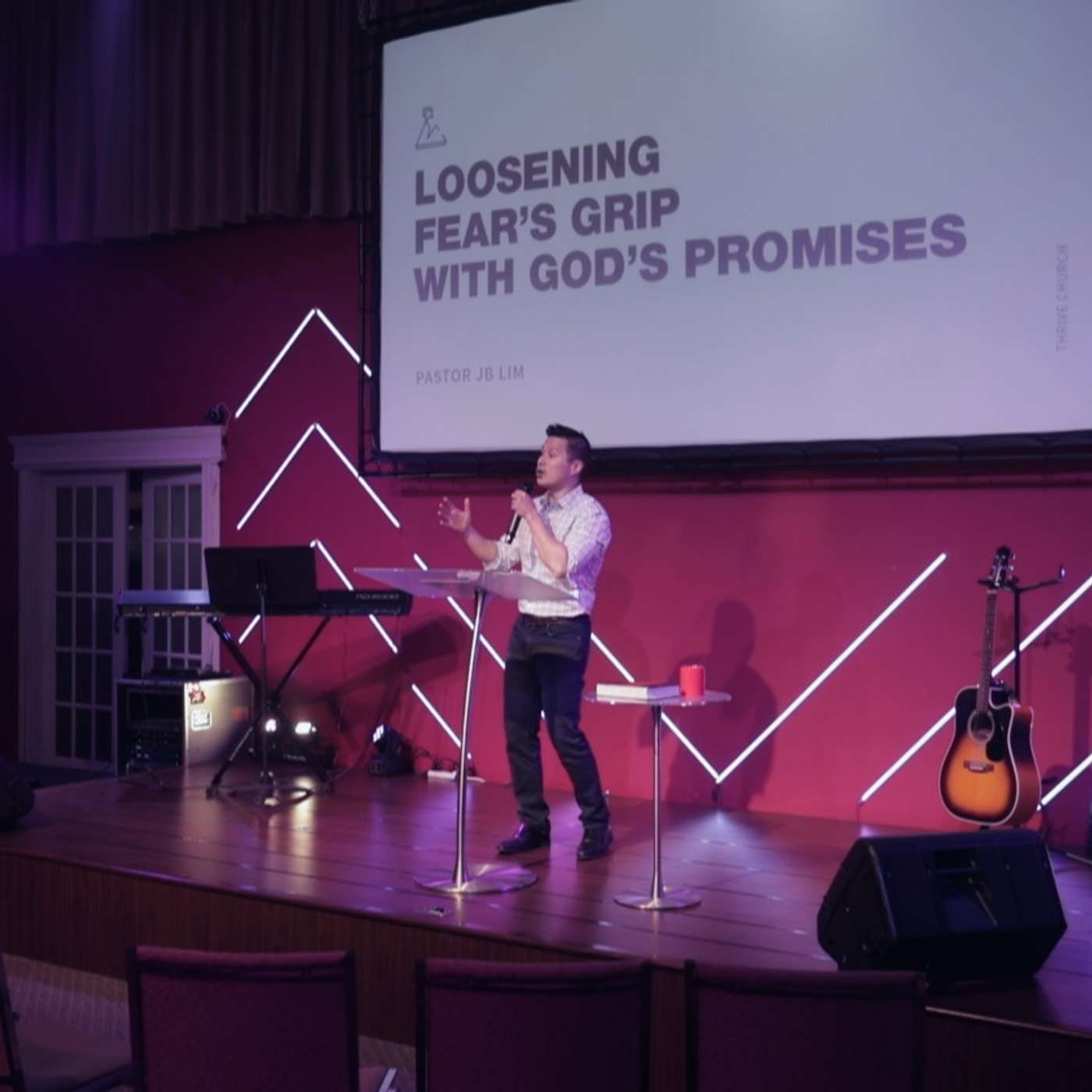 Loosening Fear’s Grip with God’s Promises (Thrive Church Online) episode artwork
