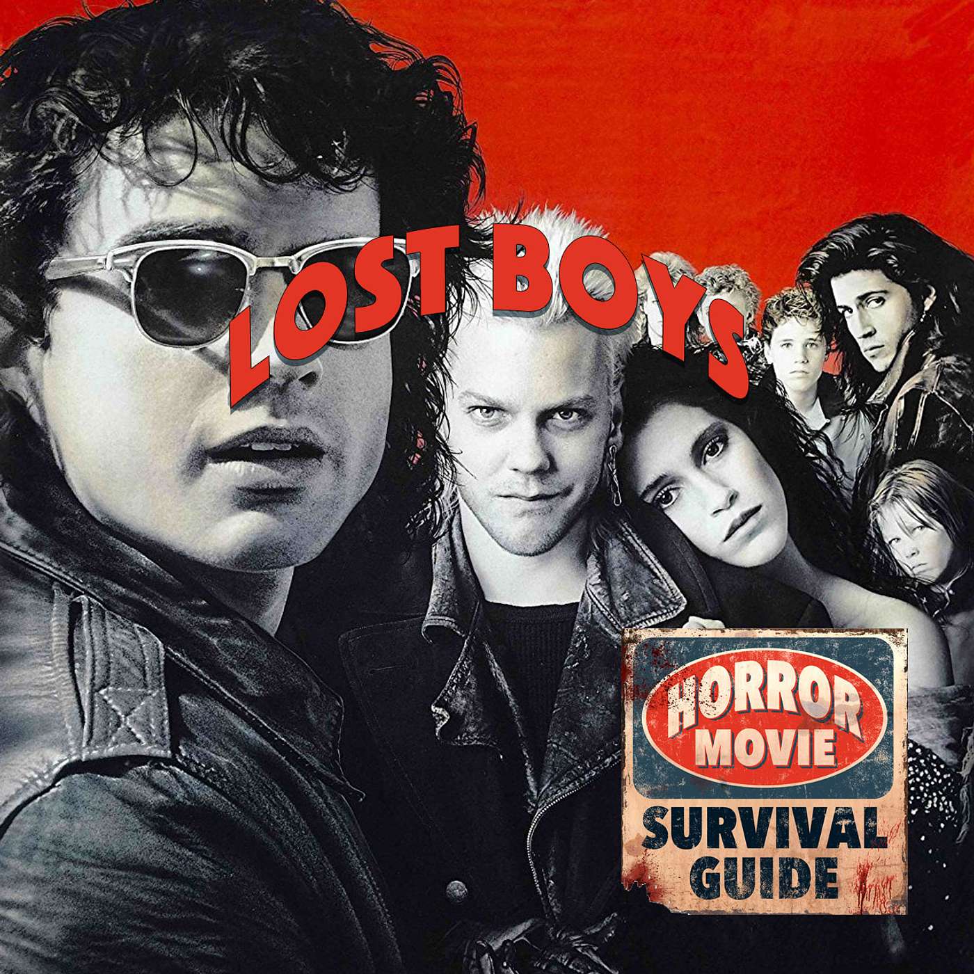 The Lost Boys "We trashed the one that looks like Twisted Sister" episode artwork