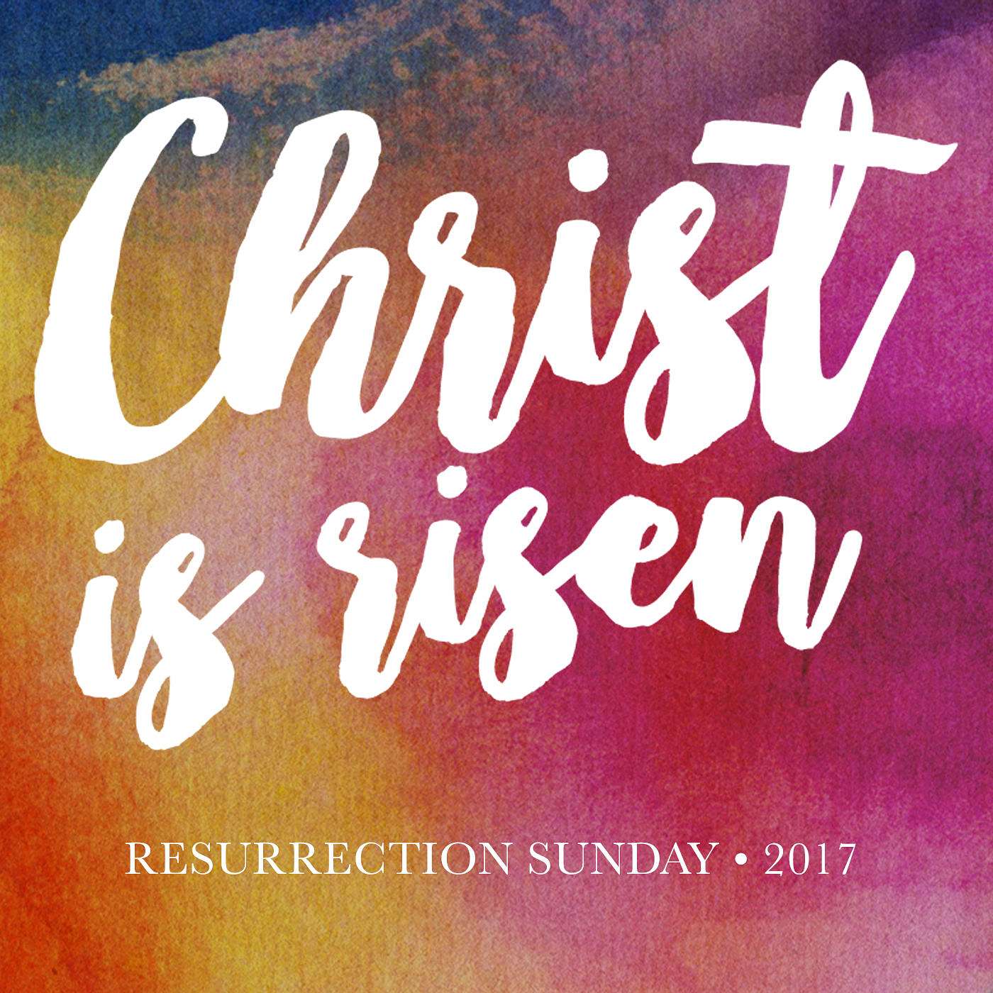 Christ is Risen!
