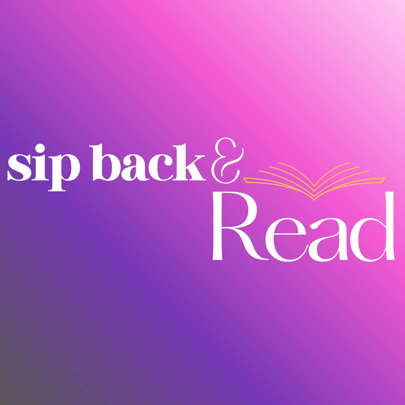 Sip Back & Read podcast artwork
