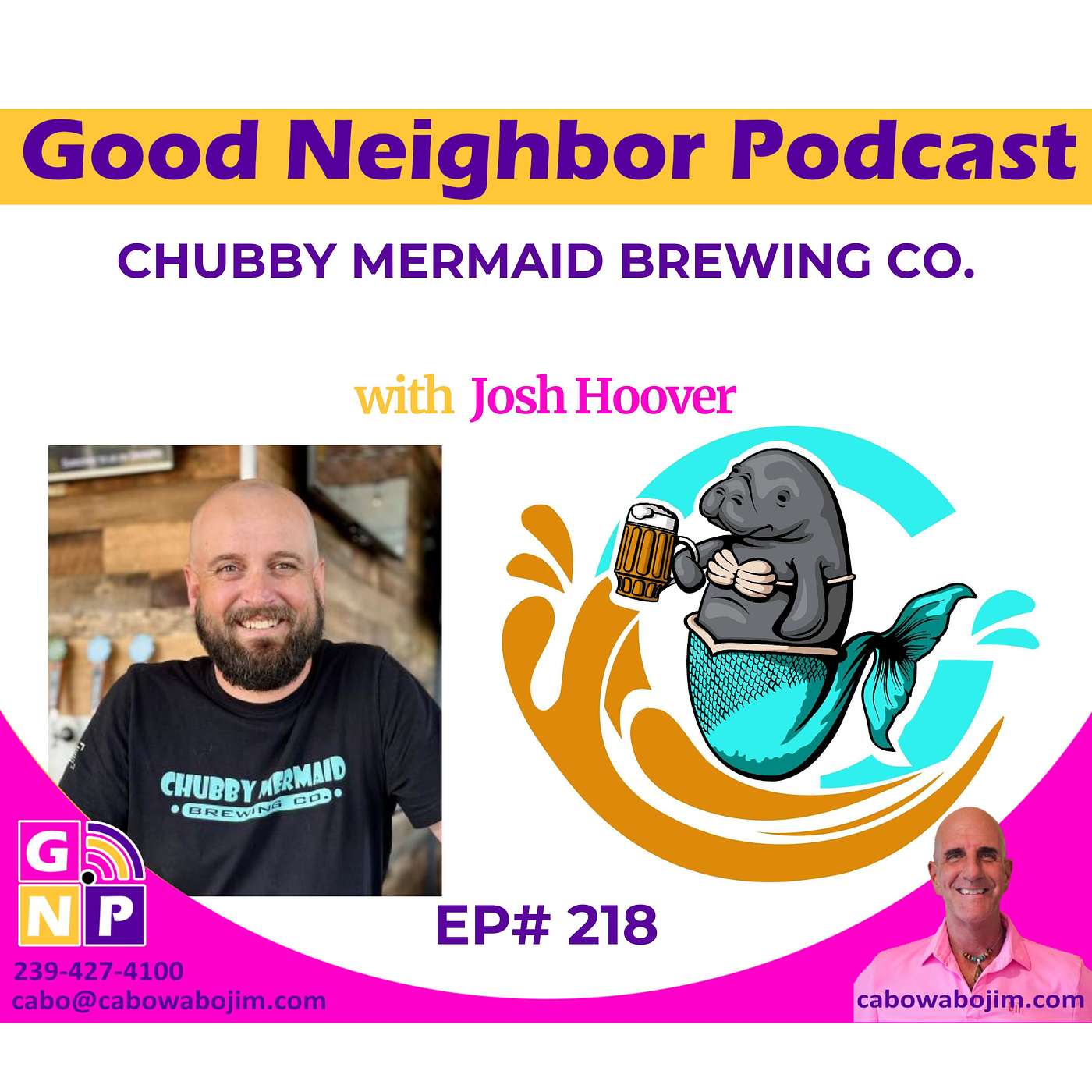 EP# 218 Brewing Success: Josh Hoover's Inspiring Journey from Homebrewing to Craft Beer Entrepreneurship
