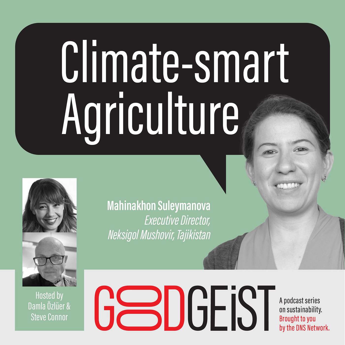 Climate-Smart Agriculture, with Mahinakhon Suleymanova episode artwork