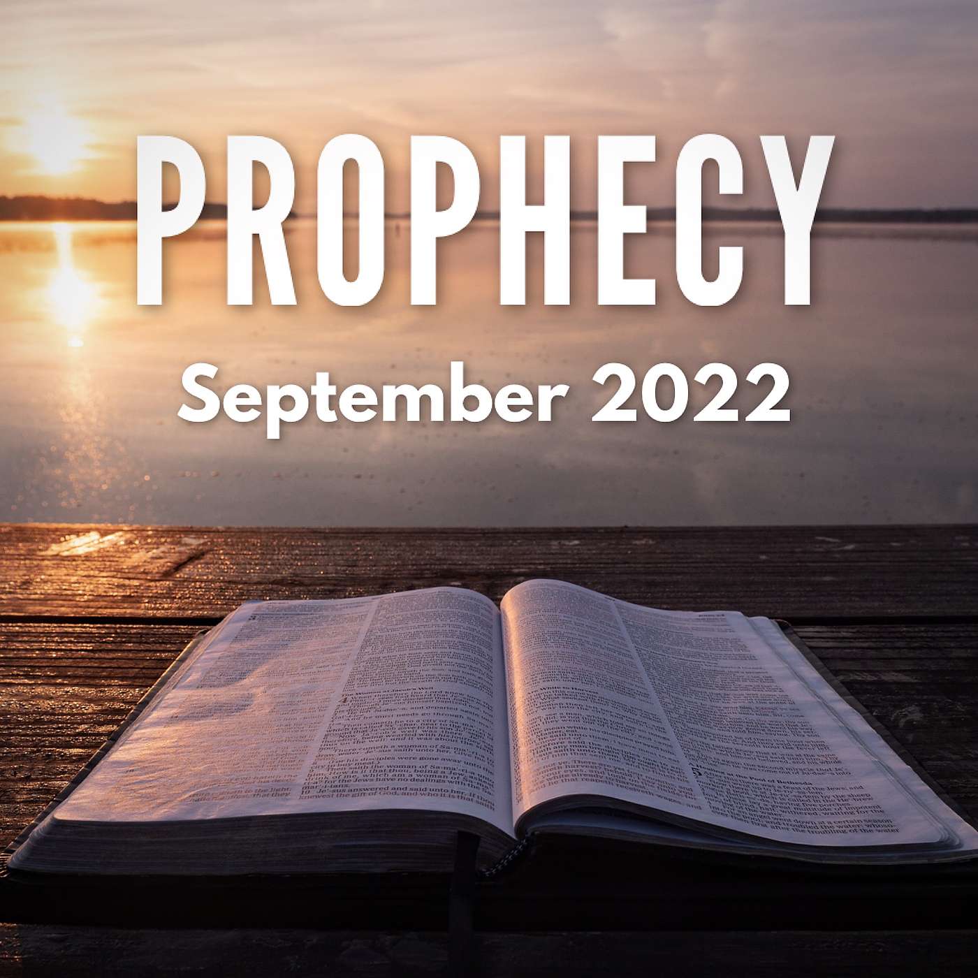 A Prophetic Word for Today A Prophetic Word for Today