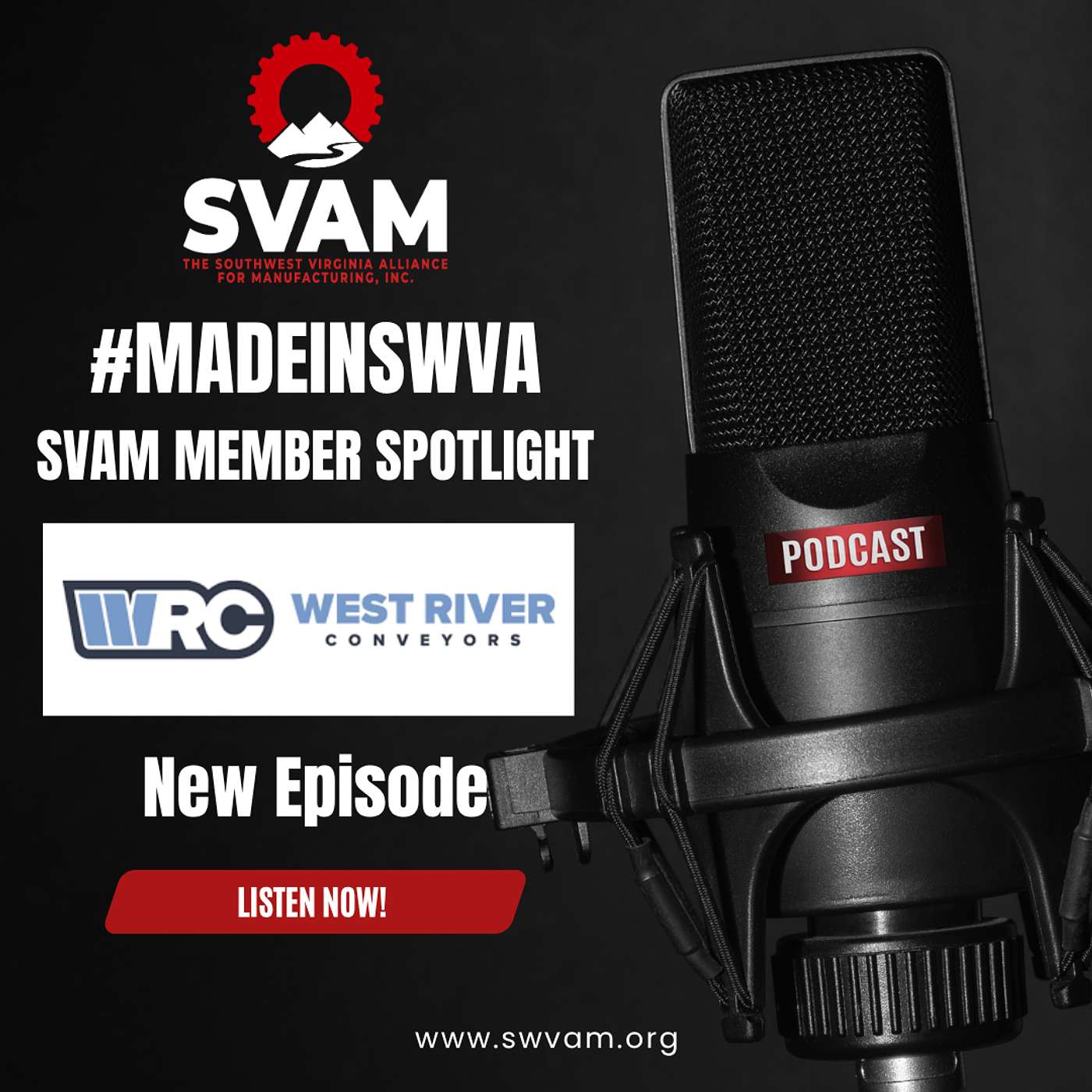 West River Conveyors | Heavy-Duty Manufacturing in Southwest Virginia #MadeInSWVA episode artwork