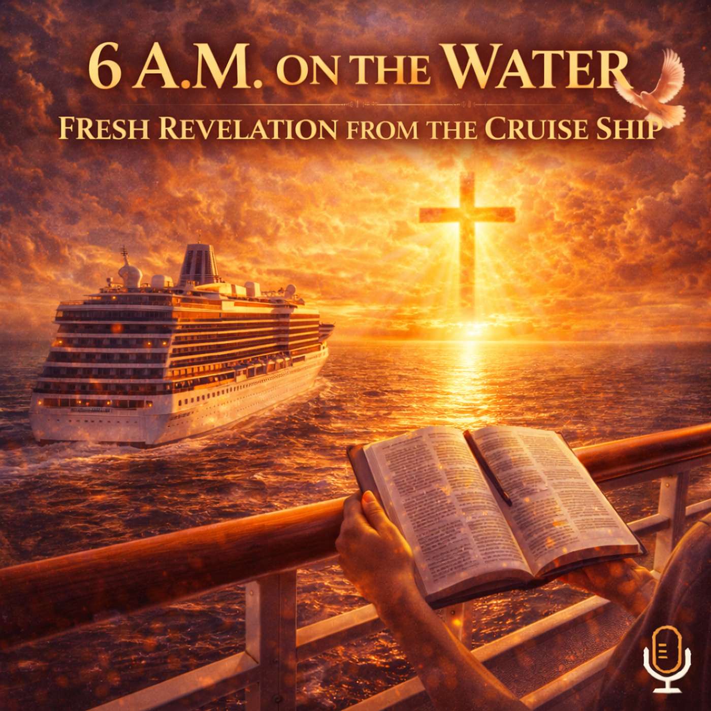 6 A.M. on the Water: Fresh Revelation from the Cruise Ship episode artwork
