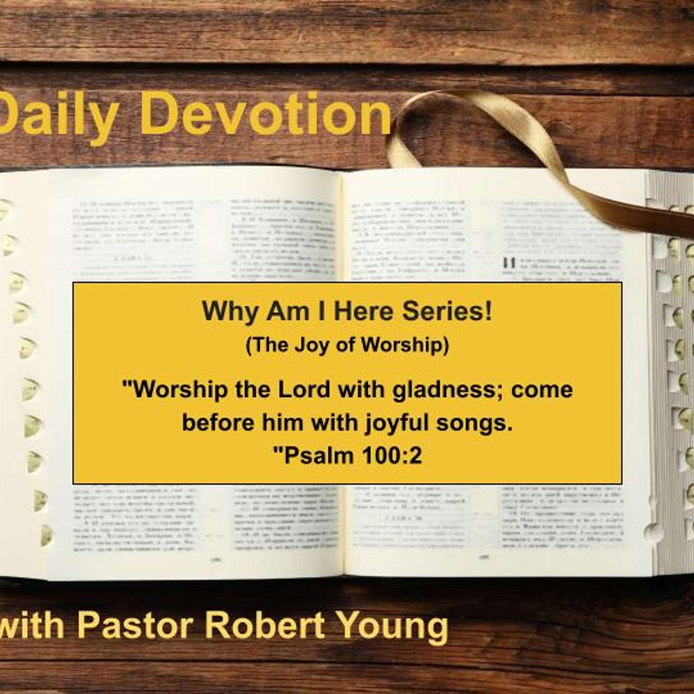 Daily Devotion & Meditation: The Joy of Worship | Day 3