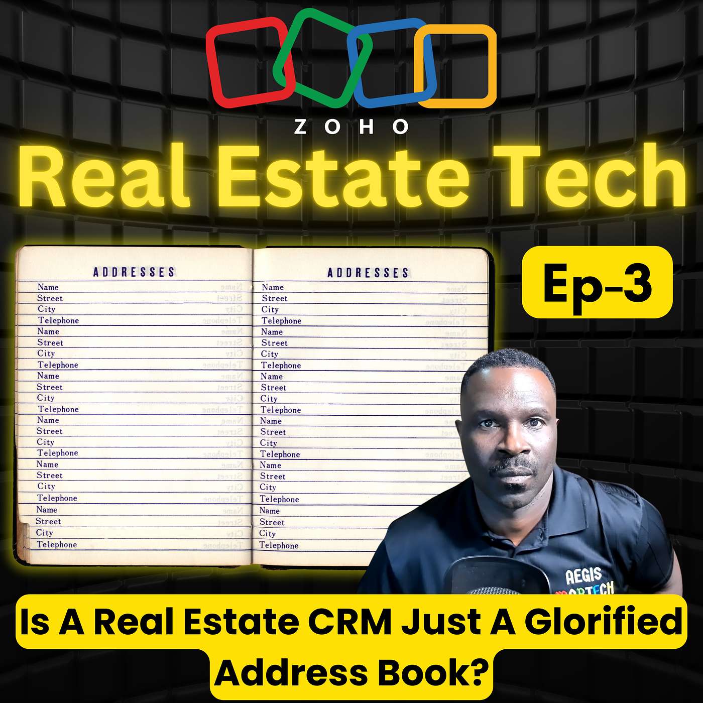 Aegis Martech presents Zoho One for Local Small Business Owners